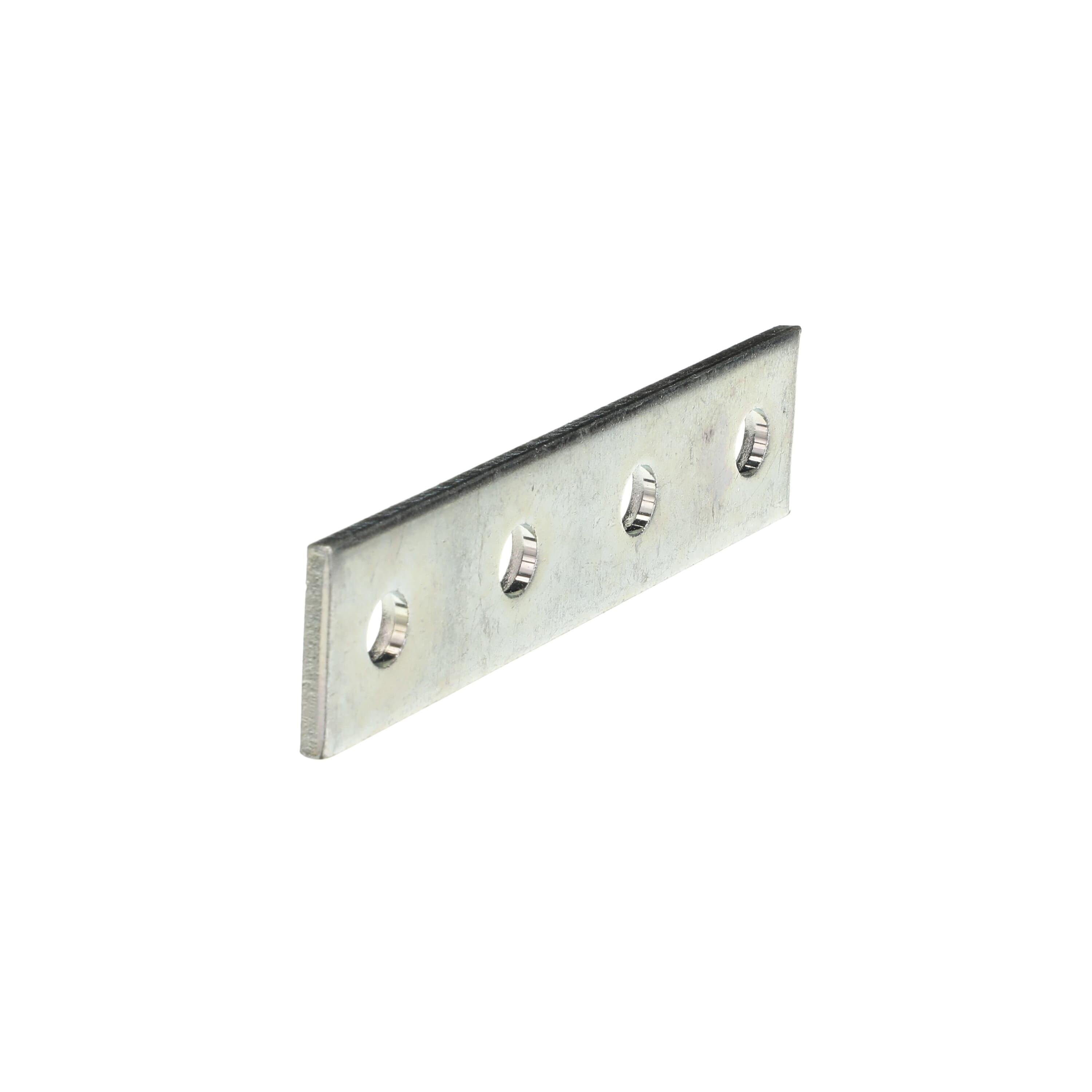 Picture of X207 EG -  4-Hole Splice Plate Length 7.25" Electro-Galvanized Steel