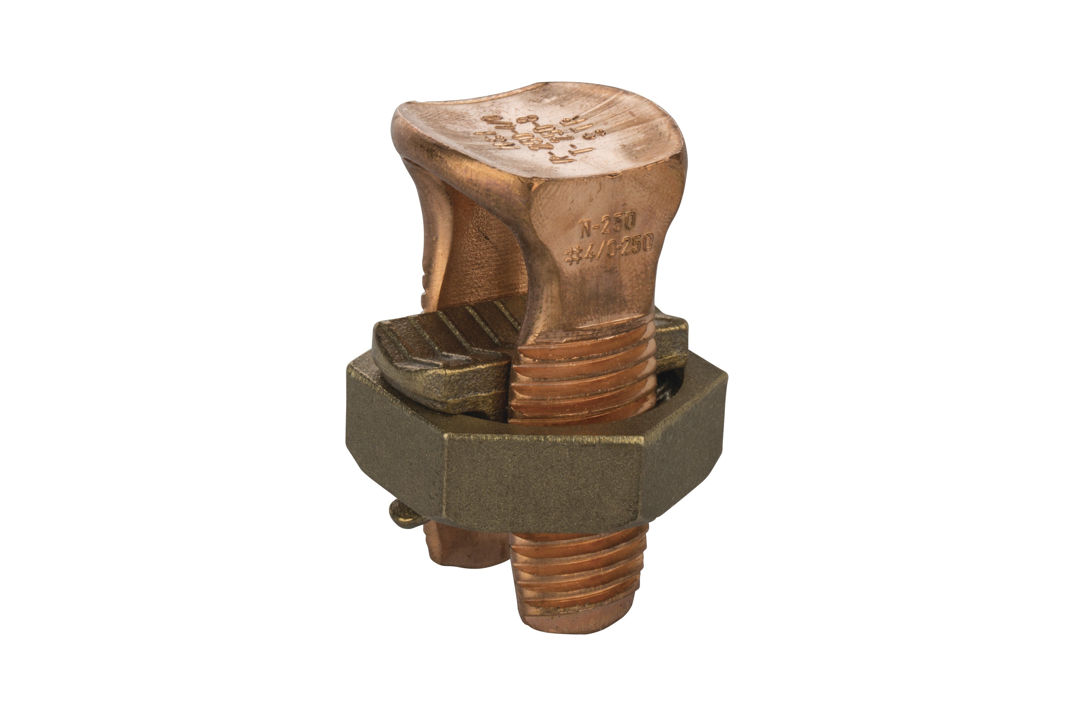 N-250 - Copper Split Bolt 250