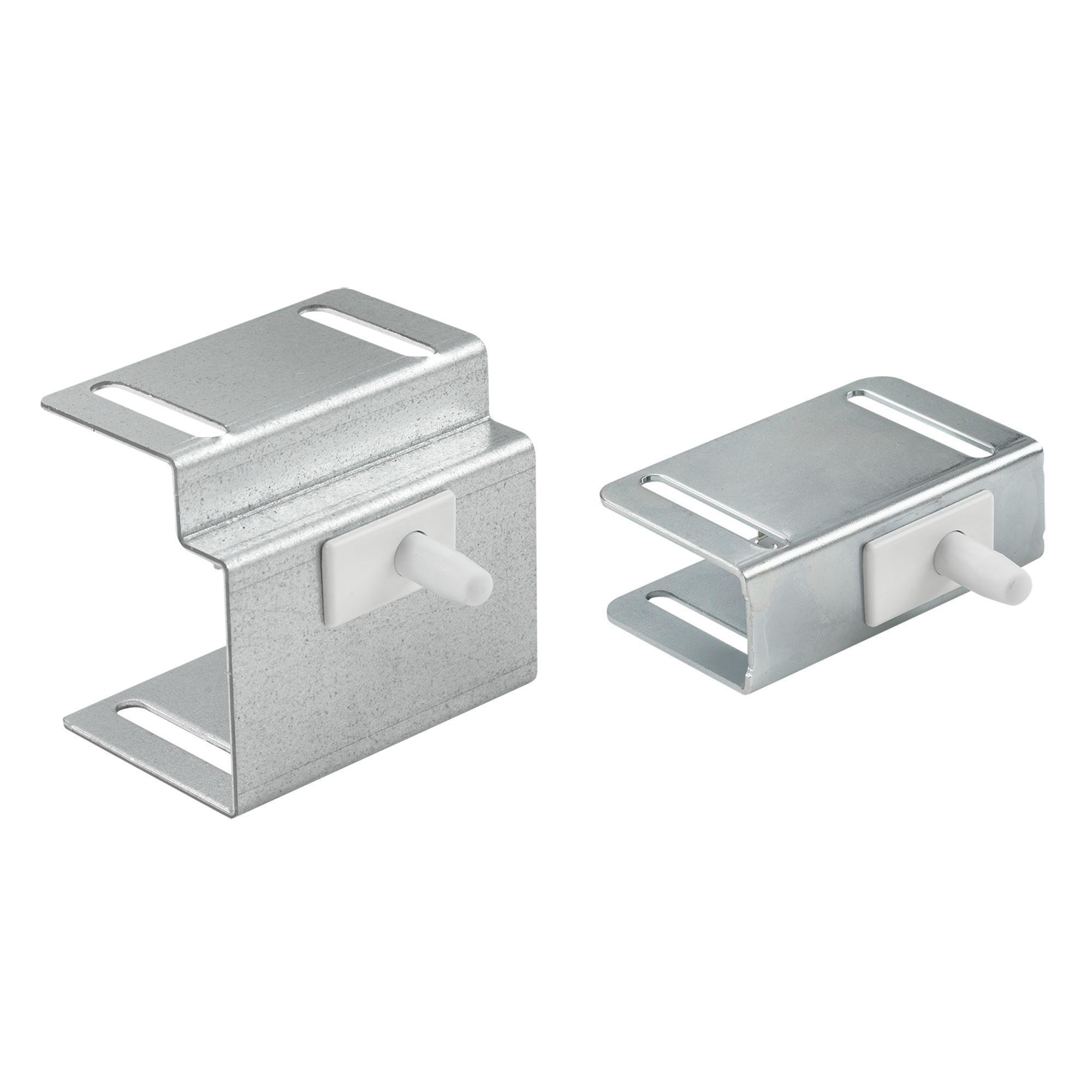 ALFSWD - Remote Door Switch, 120/250VAC 10Amp, Galvanized, Steel