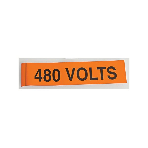 Picture of VM-B-4 - Voltage Markers (4) 208 Volts