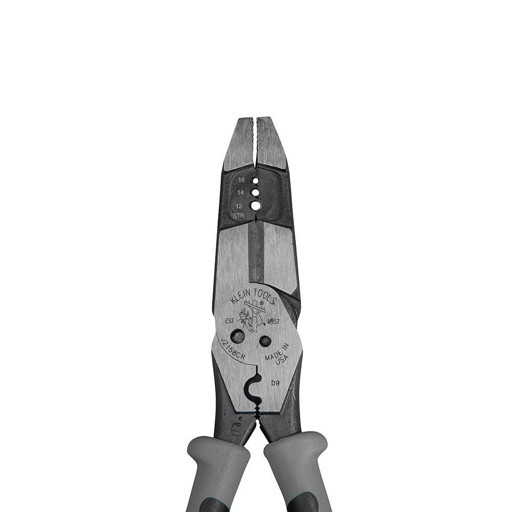 Picture of J215-8CR - Hybrid Pliers with Crimper and Wire Stripper
