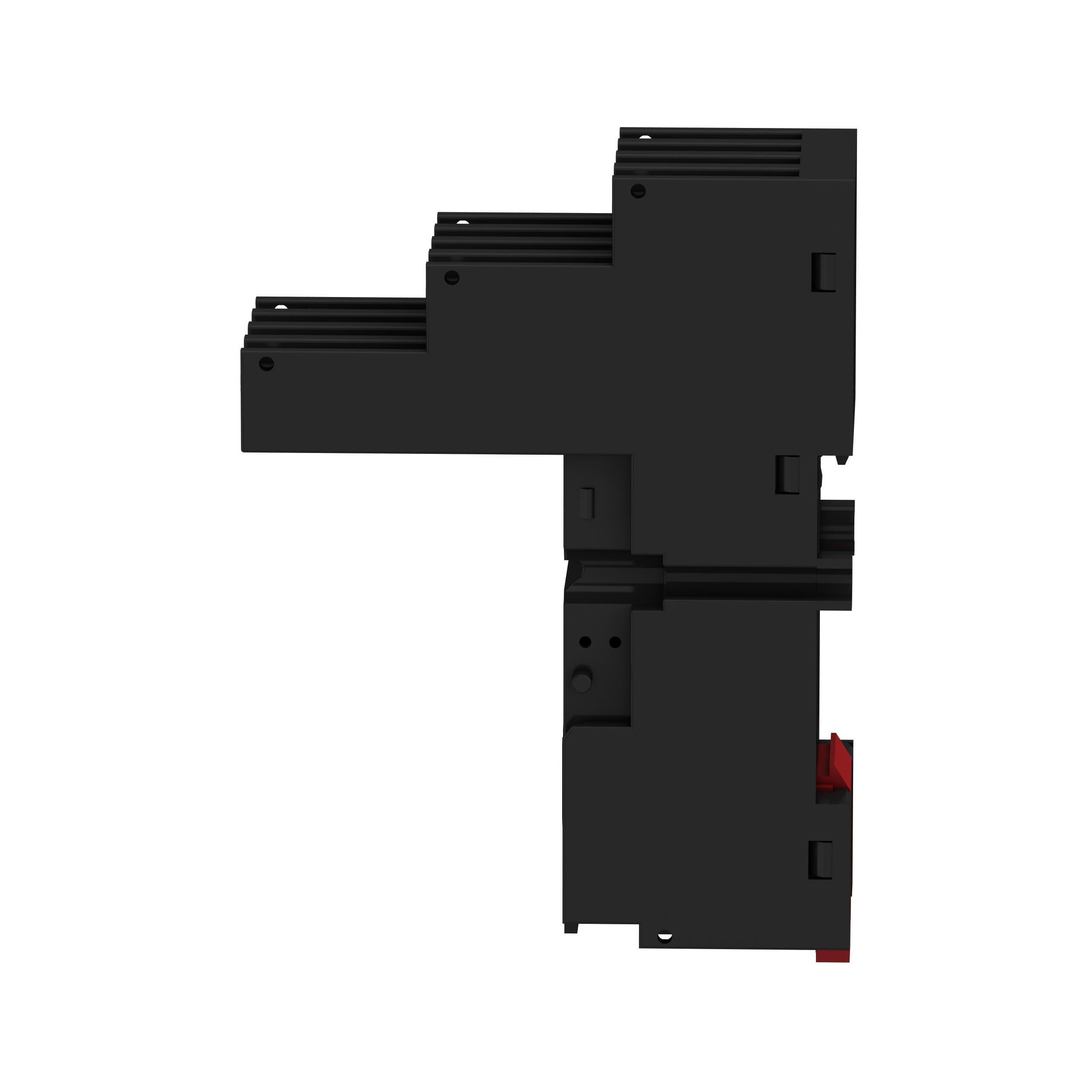 Picture of RXZE2S114M - socket, Harmony Electromechanical Relays, for RXM2 RXM4 relays, screw connec to rs, separate contact