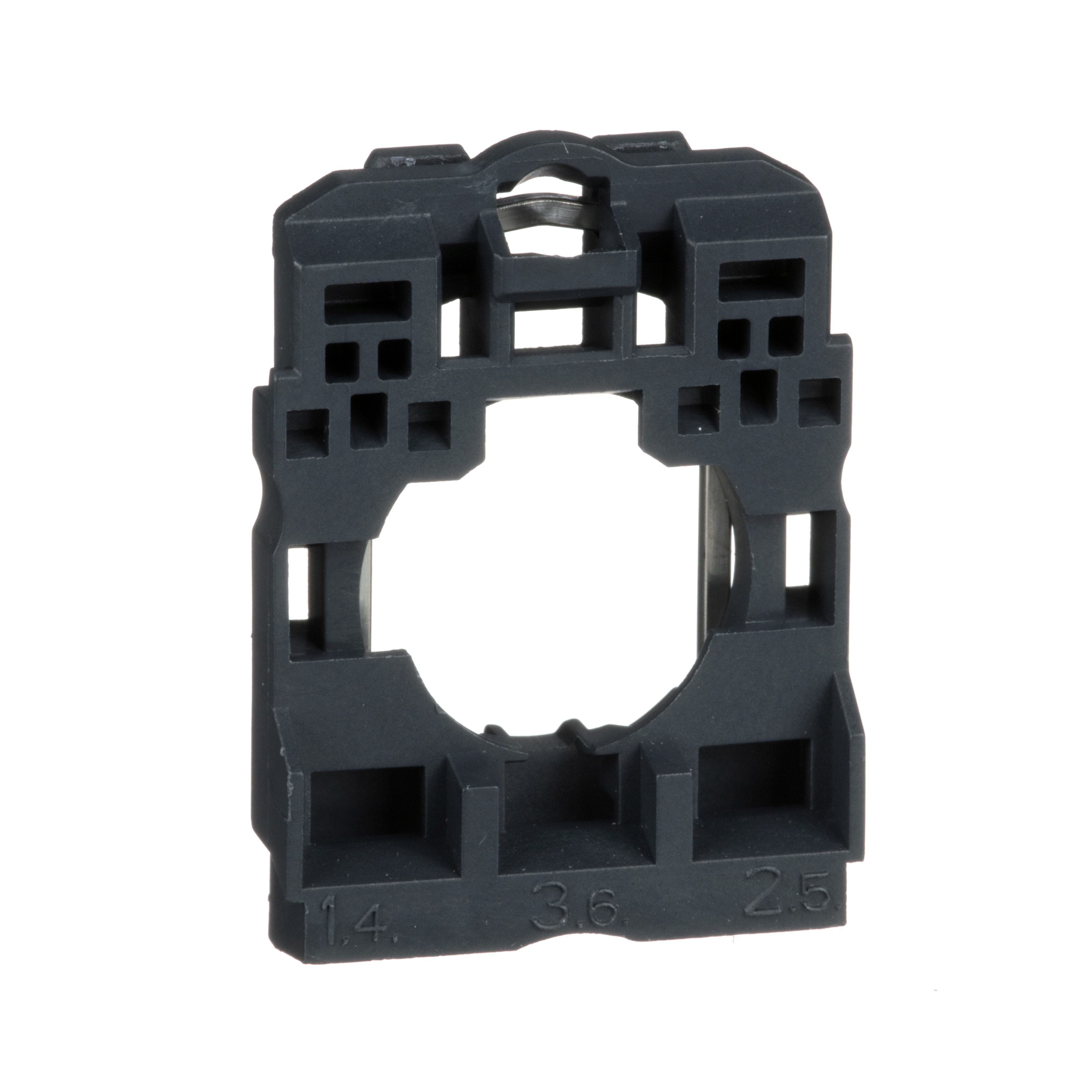 ZB5AZ009 - Harmony, 22mm Push Button, XB5A operators, mounting collar for electrical blocks