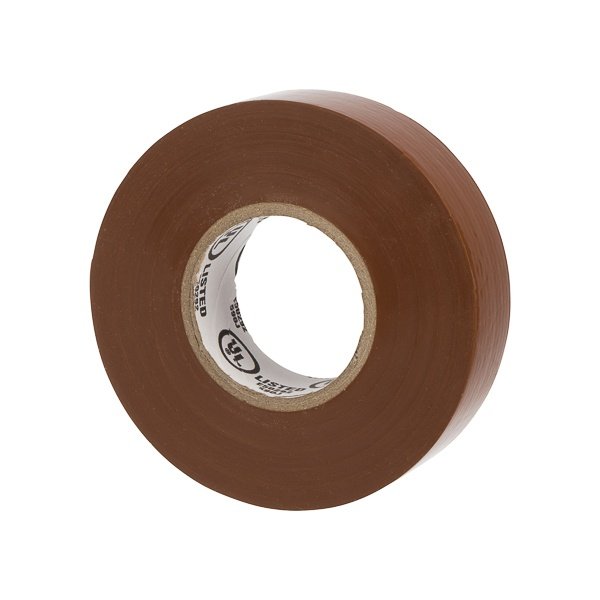 Picture of WW-716-1 - WarriorWrap 7mil General Elec Tape Brown