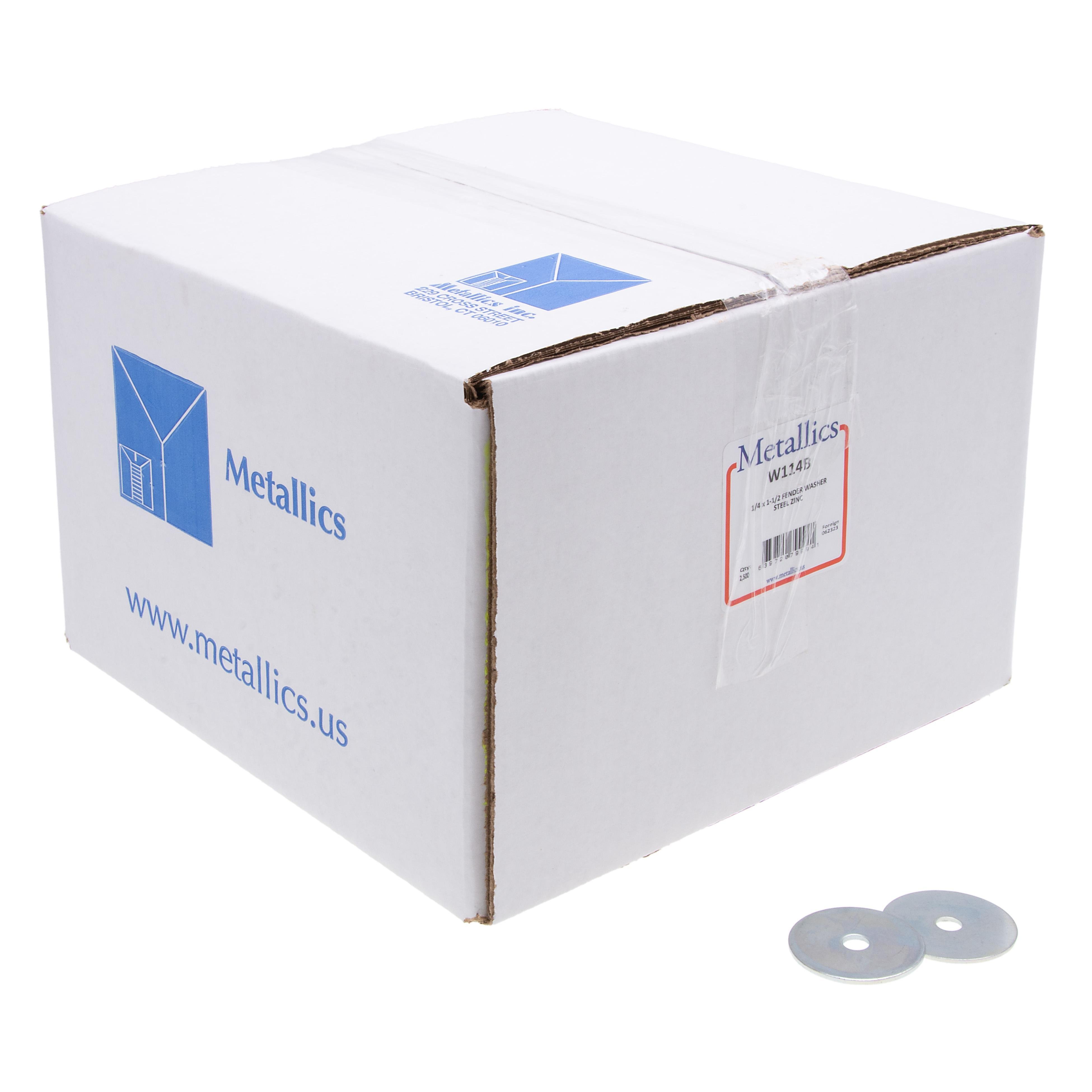Picture of W117M - Washers 3/8 X 1-1/2 Fender St-zn (Box 1000)
