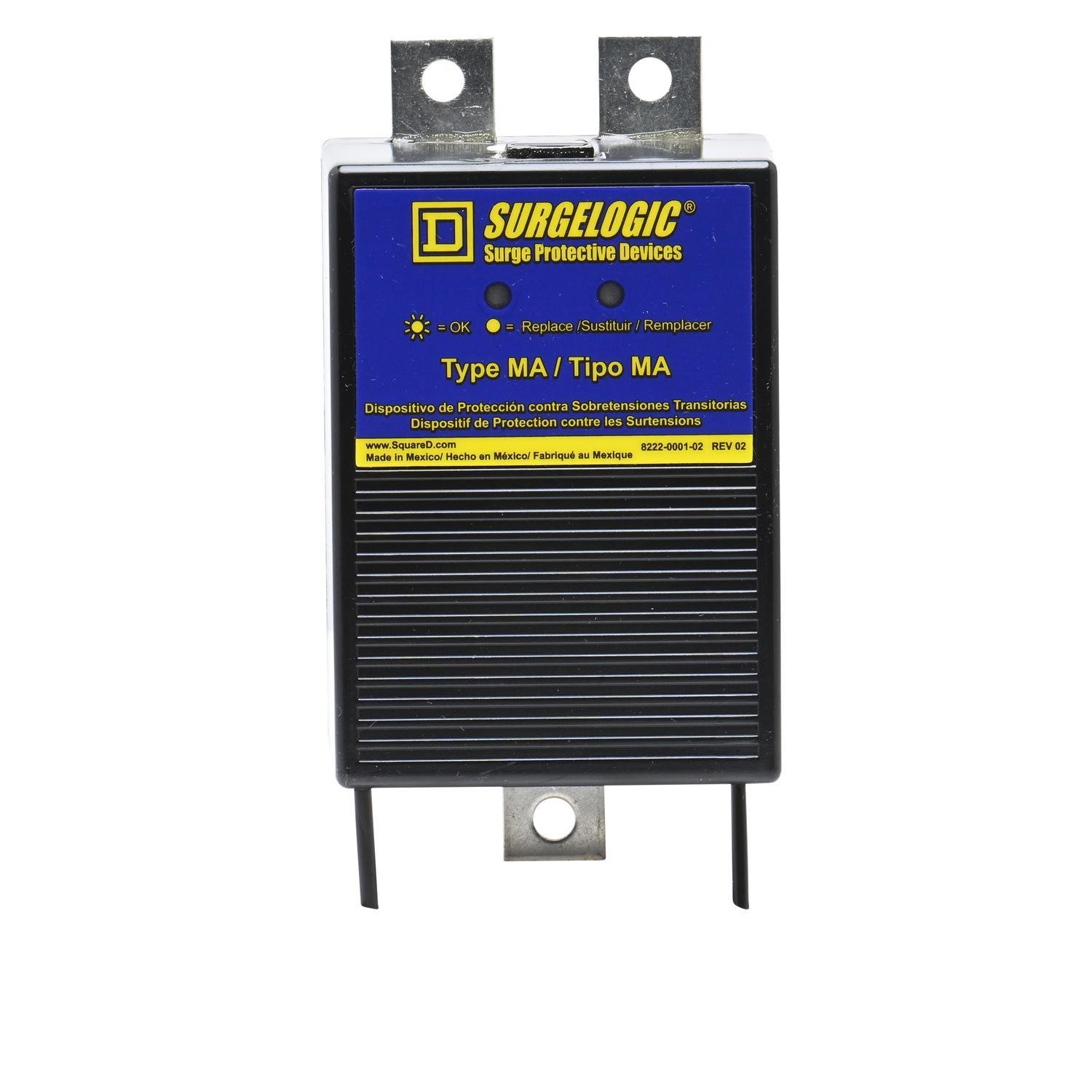 MA4IMA121 - Surge protection module, Surgelogic, MA, 120kA, 480Y/277 VAC, 3 phase, 4 wire, SPD type 1