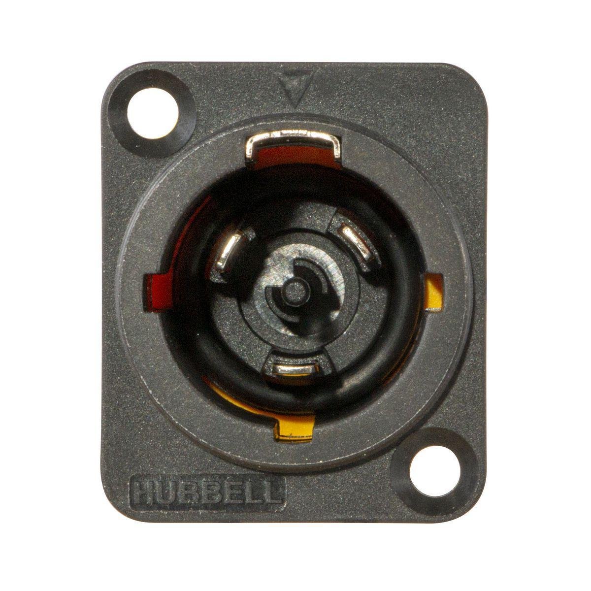 HBLMPD - Inlet, ¼'' Tab Terminations with Divider