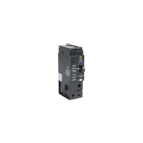 EDB14020EPD - Mini circuit breaker, E-Frame, 20A, 1 pole, 277VAC, 25kA max, bolt on, 30mA ground fault protection [TAA]