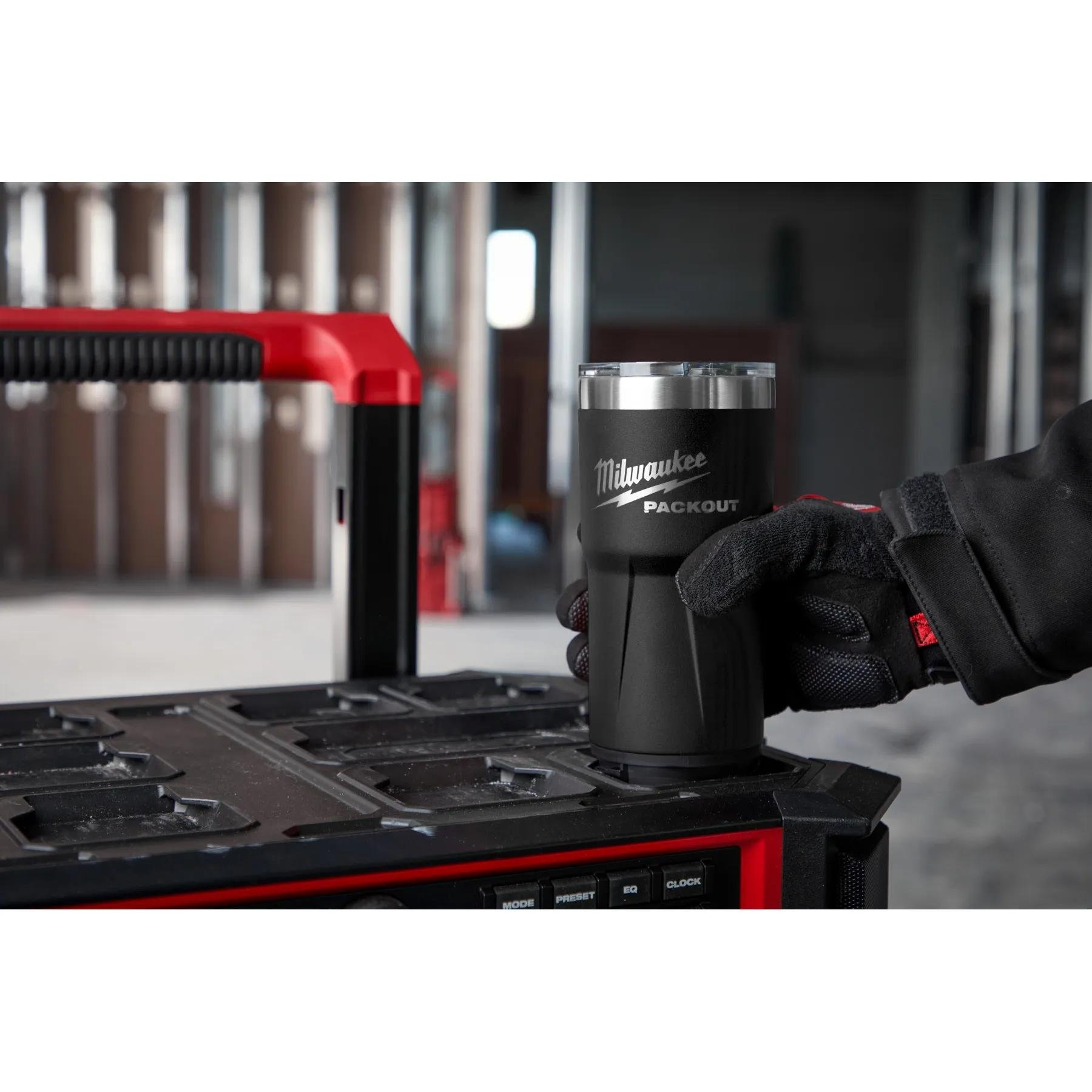 Picture of 48-22-8392B - PACKOUT™ 20oz Tumbler - Black