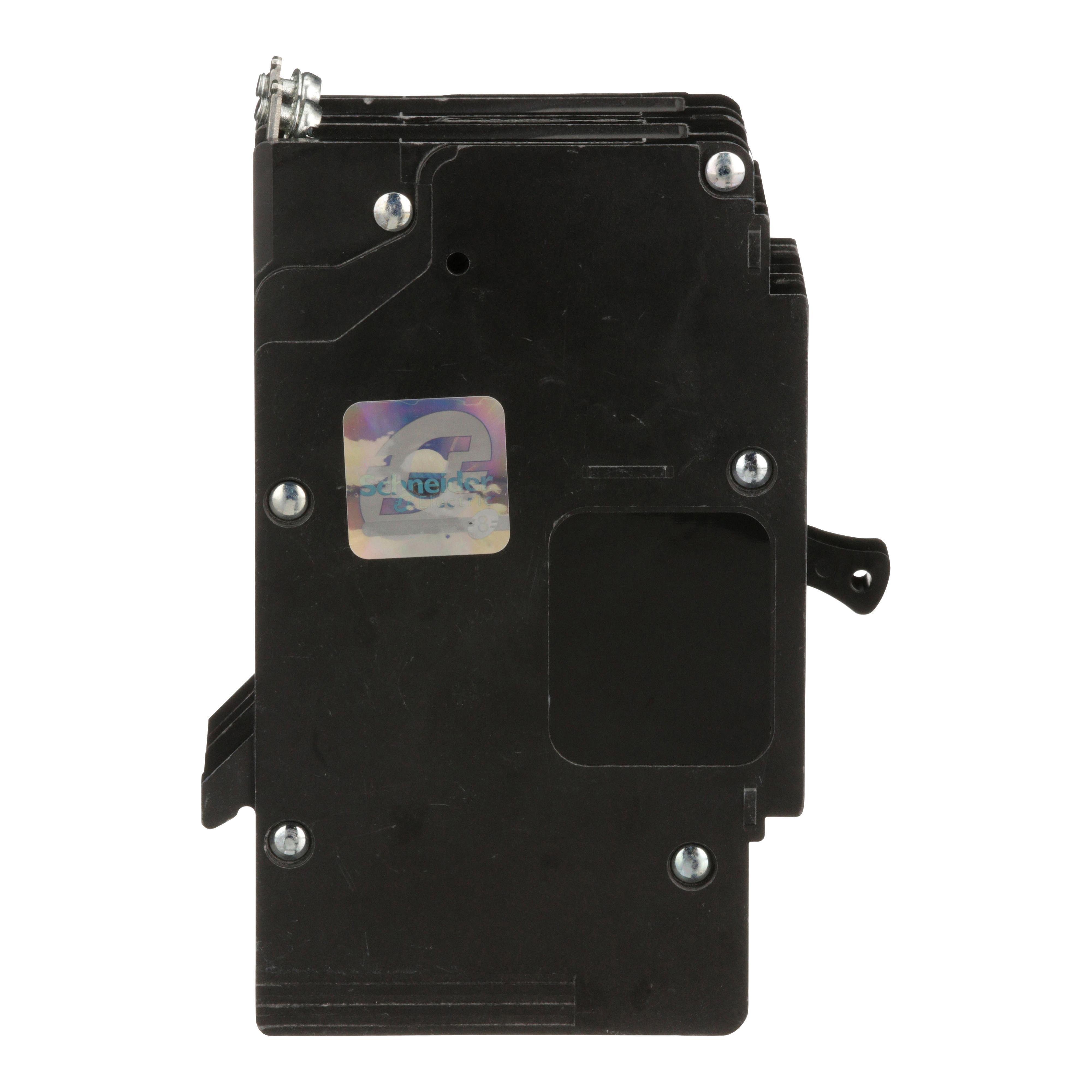 Picture of EDB24125 - Mini circuit breaker, E-Frame, 125A, 2 pole, 480Y/277VAC, 25kA max, bolt on [TAA]