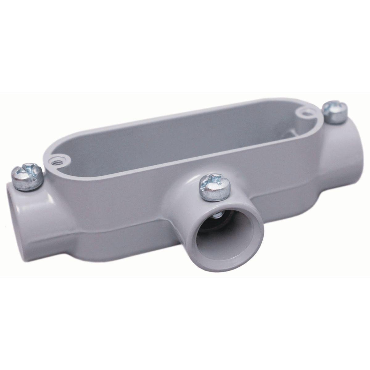 EBT-1 - E Series Fitting, Aluminum, 1/2" Set Screw Type-T For EMT 10 Per