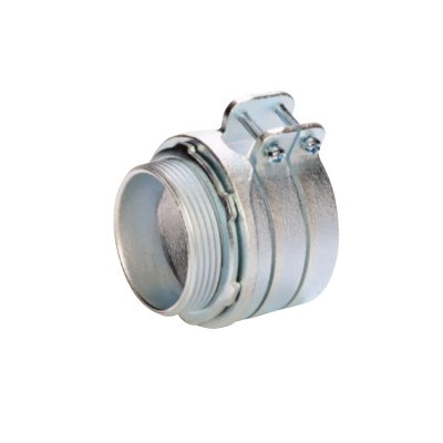 C34 - MALLEABLE IRON STRAIGHT CABLE CONNECTORS, 3”