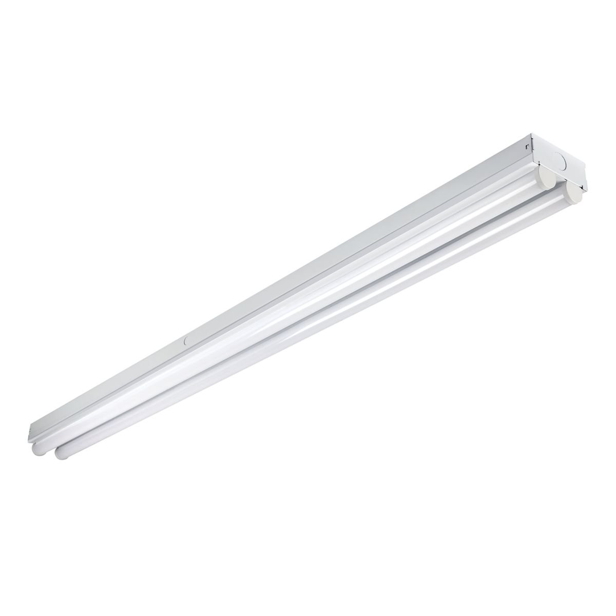 8ST2L80SC3 - 8ft Linear LED Striplight, Dual Lens, 9275 Lumen, CCT Selectable (3500K, 4000K, 5000K), UNV, 0-10V Dimming.