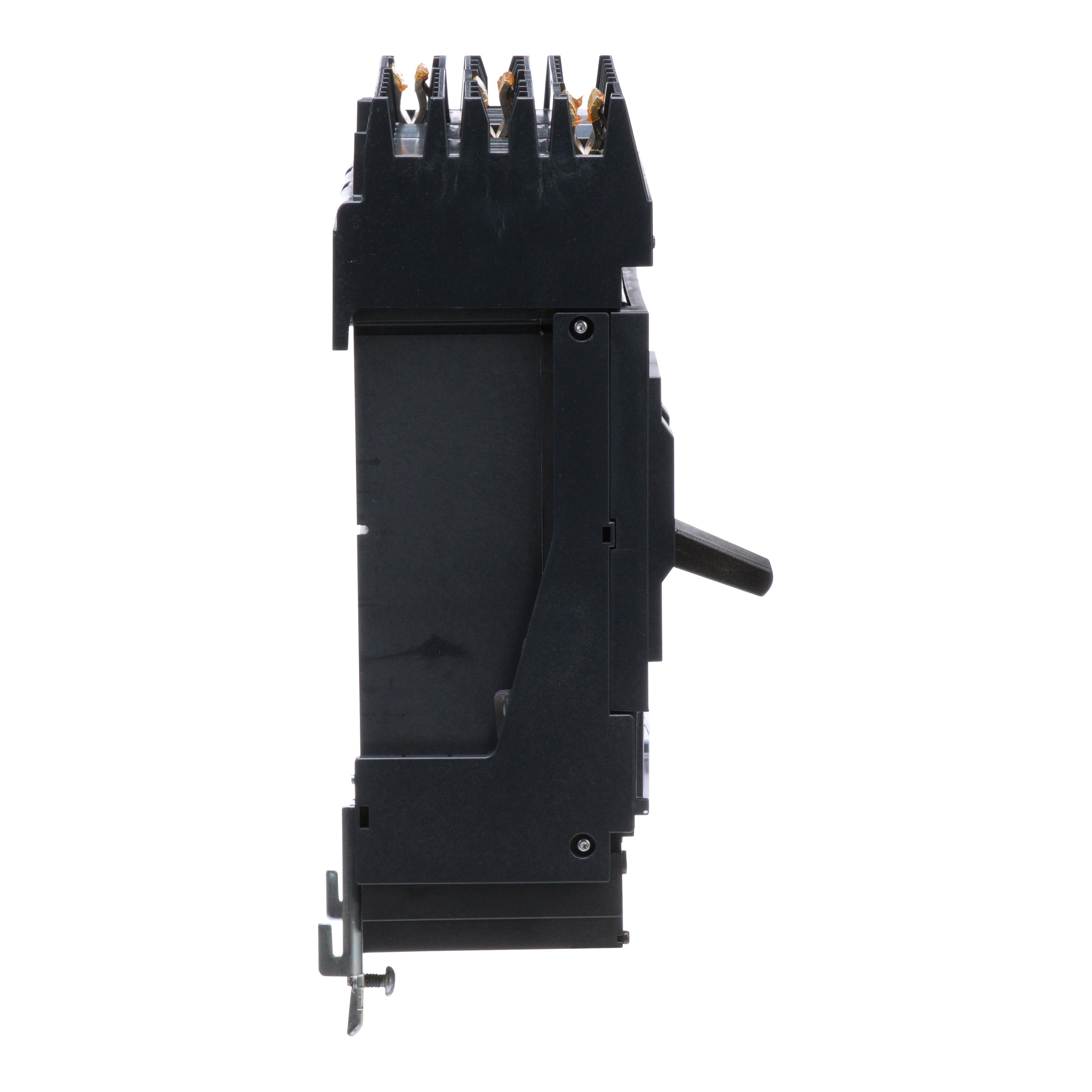 Picture of LGA36600U33X - Circuit breaker, PowerPacT L, 600A, 3 pole, 600VAC, 18kA, I-Line, MicroLogic 3.3S, 80%, ABC