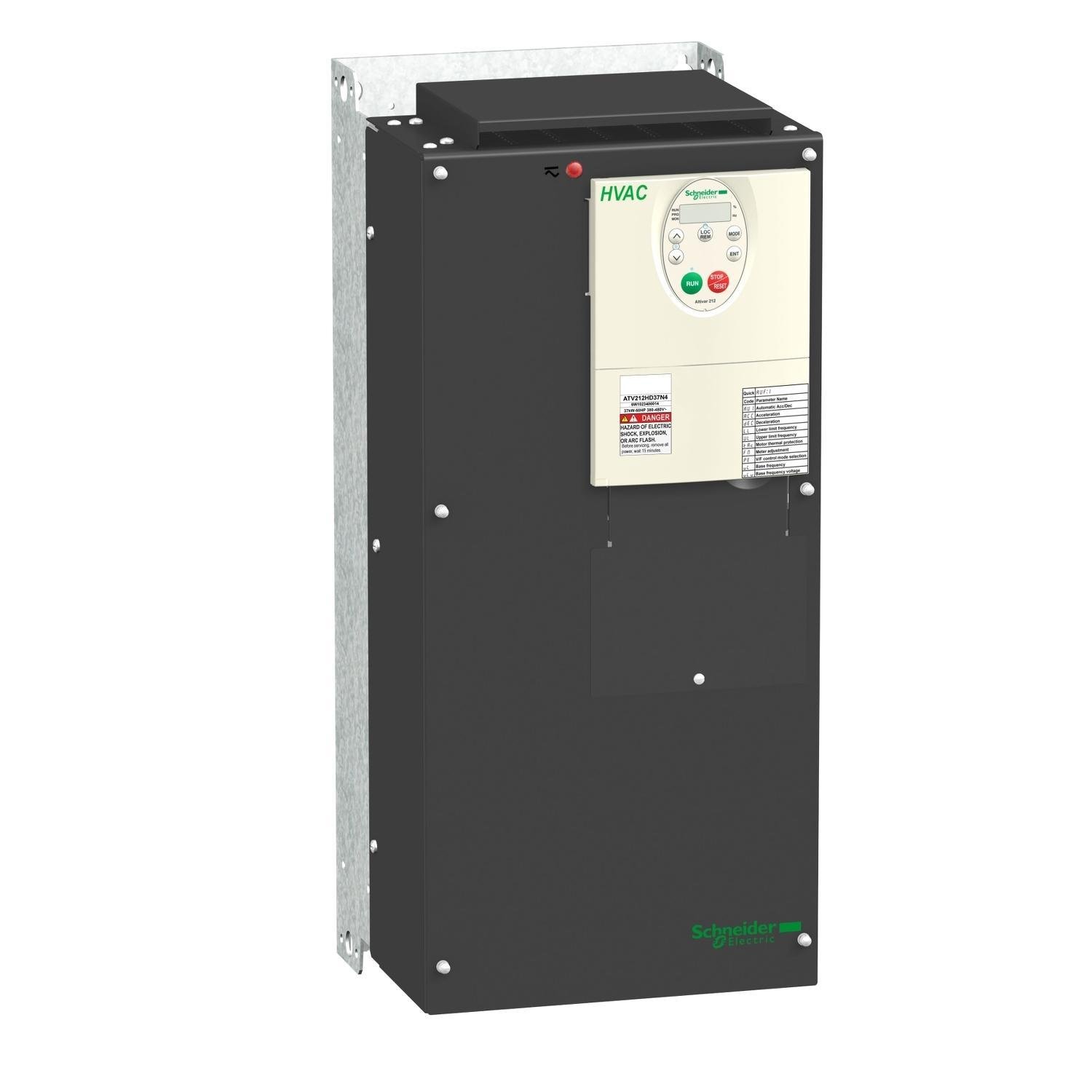 Picture of ATV212HD45N4 - variable speed drive, Altivar 212, 45kW, 60hp, 480V, 3 phases, with EMC, IP21