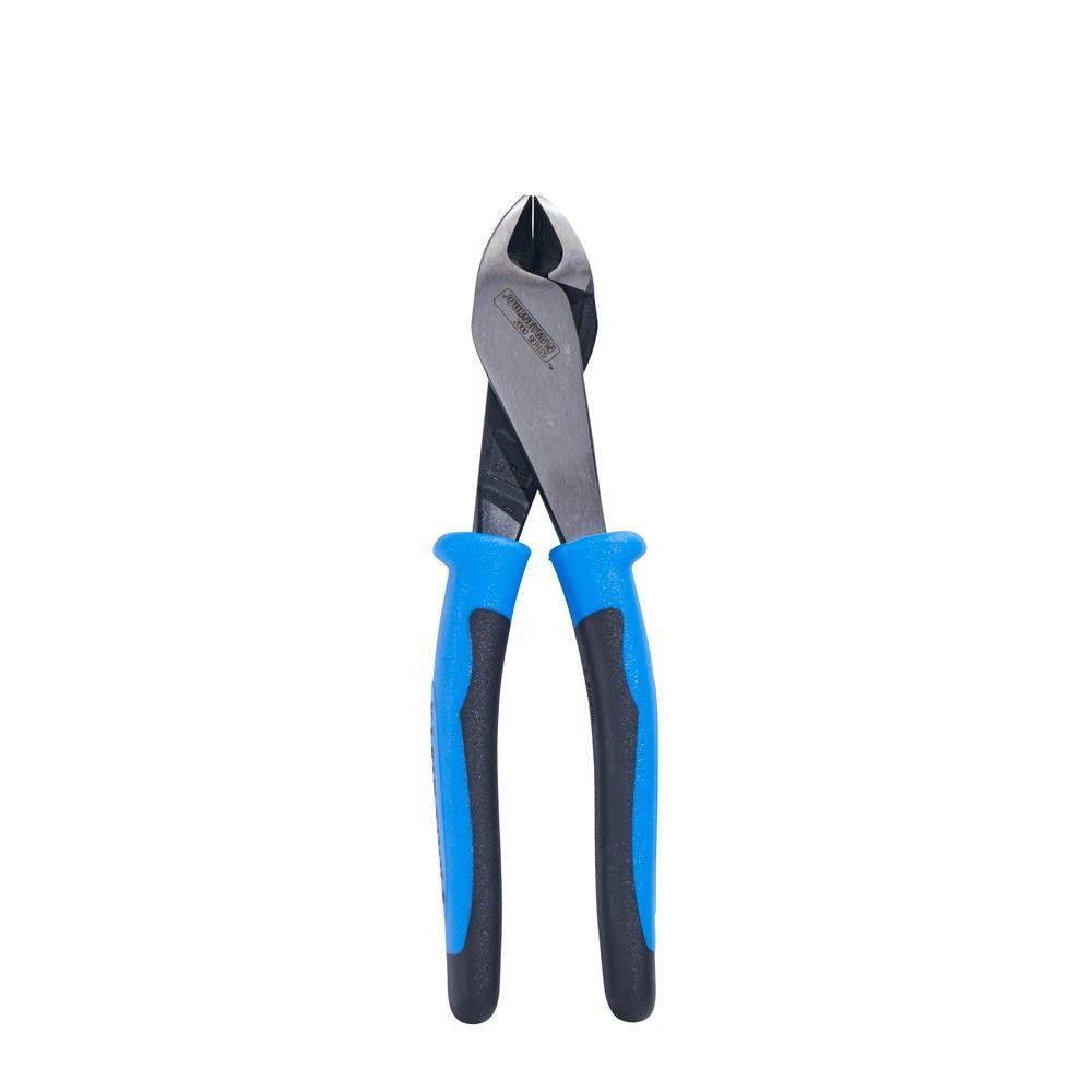 Picture of J2000-48 - Diagonal Cutting Pliers, Heavy-Duty, Angled Head, 8-Inch