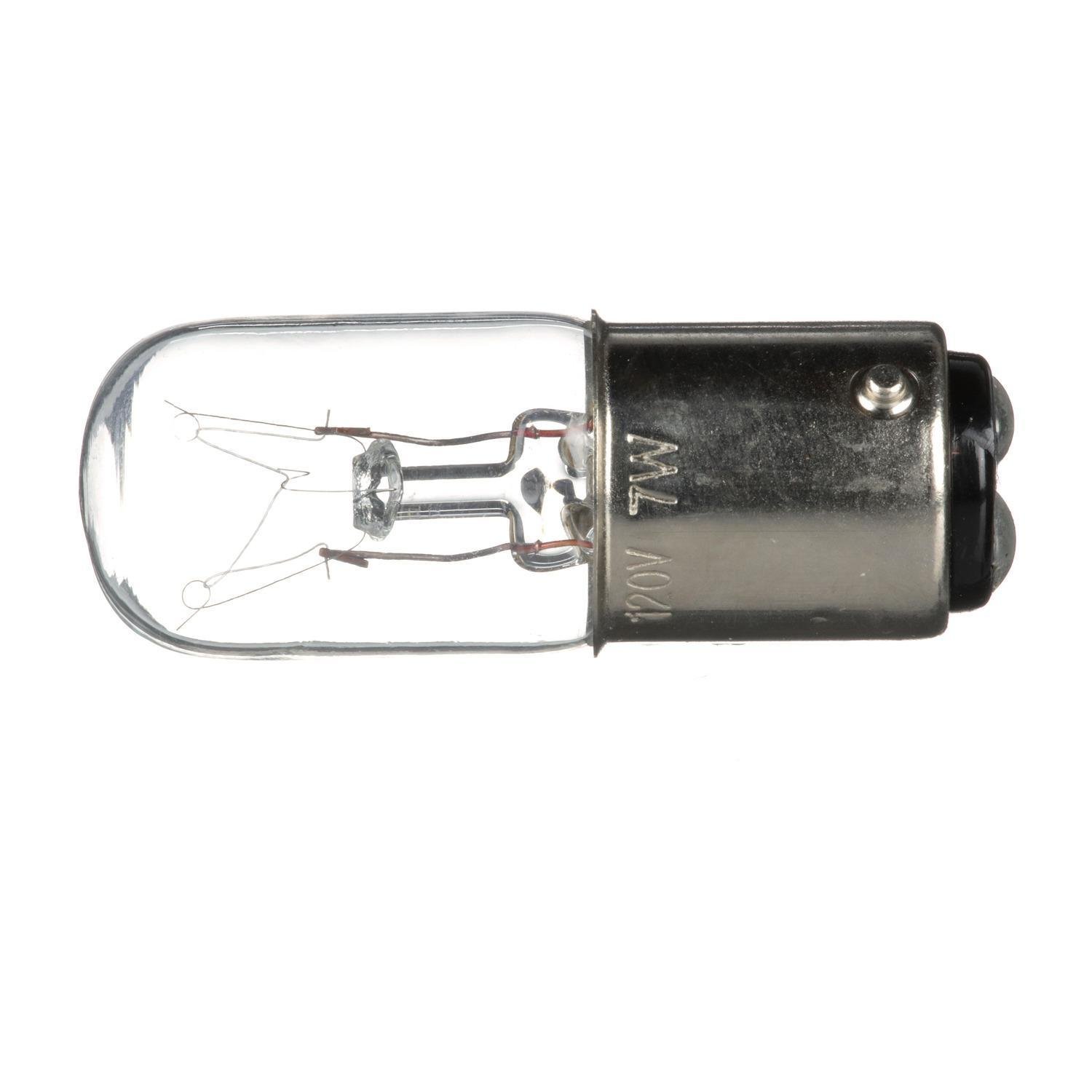 DL1BEG - Tower Light and Beacons, clear incandescent bulb, BA15d, 120 V, 7 W