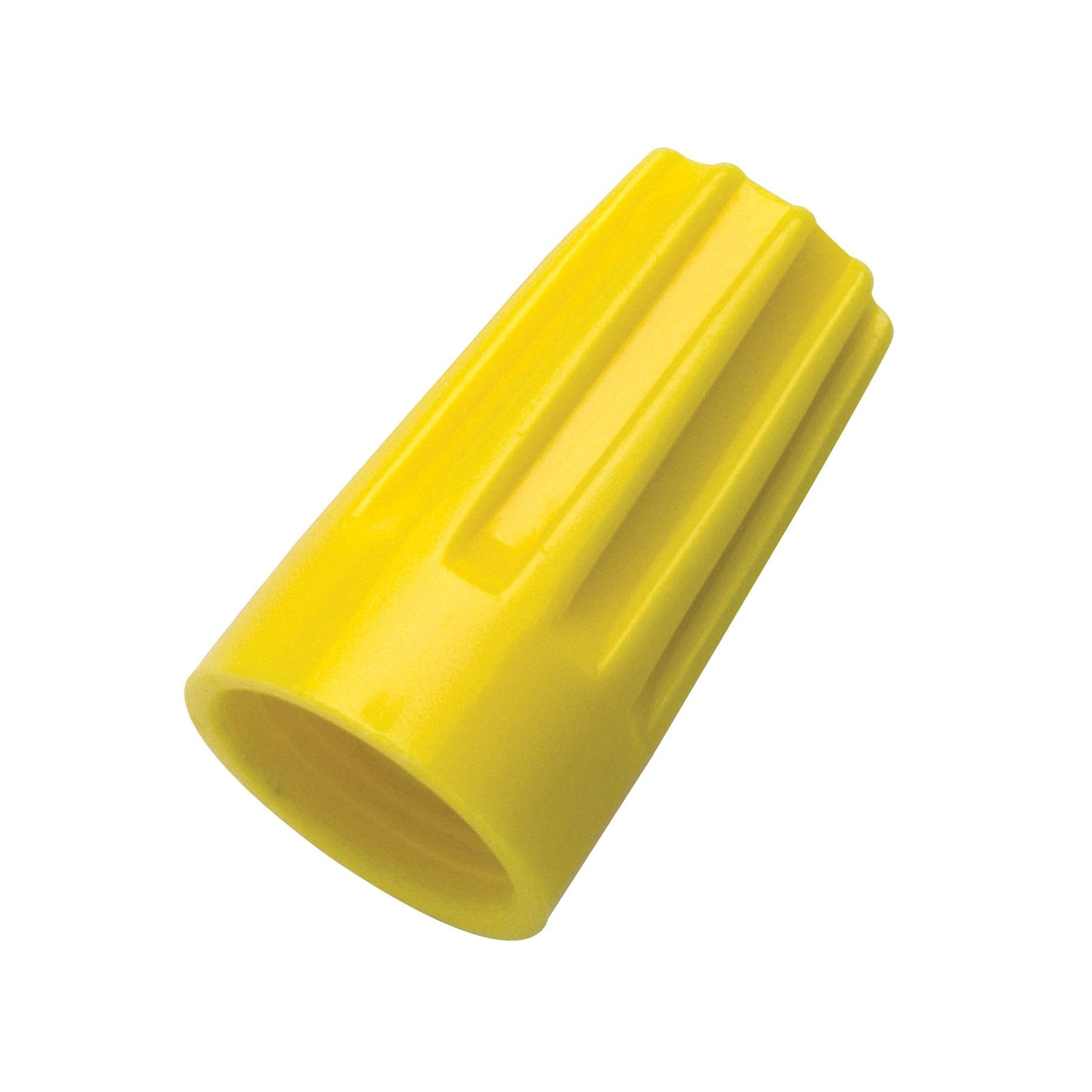 Picture of 30-074J - Wire-Nut® Wire Connector, Model 74B® Yellow, Jar of 175