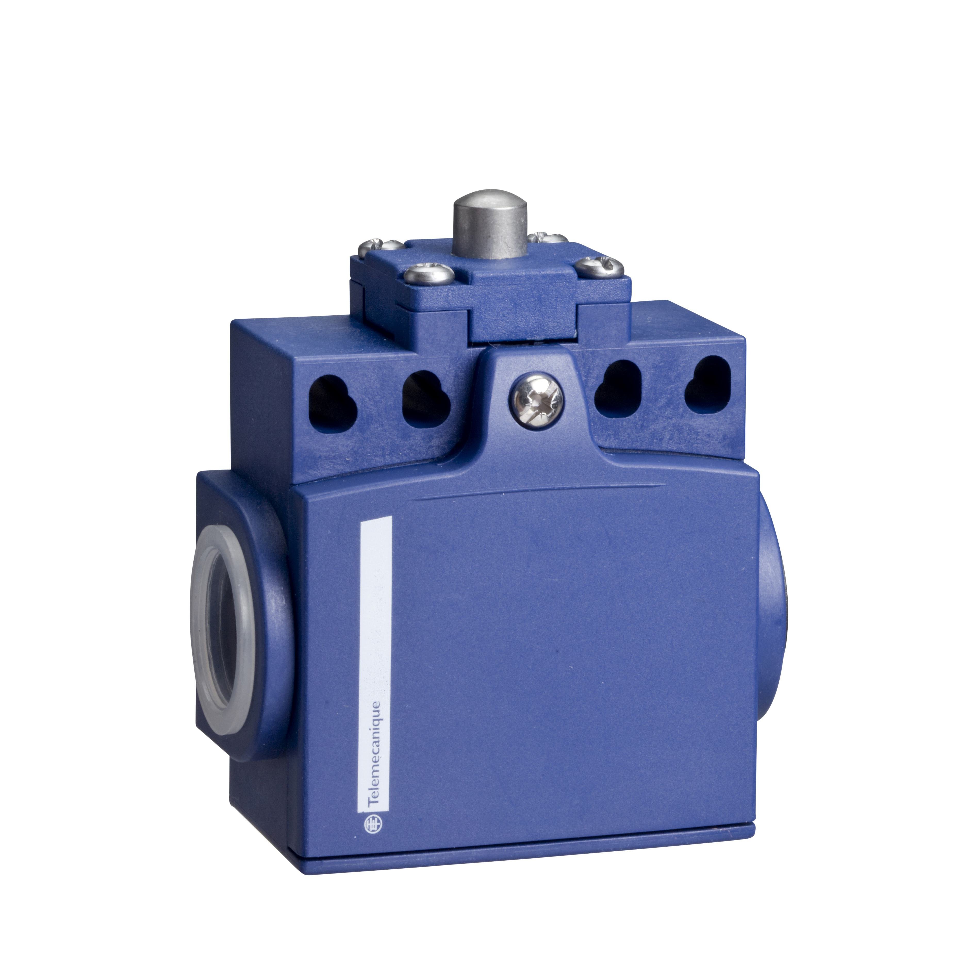 LC1D80008G7 - IEC contactor, TeSys Deca, nonreversing, 125A resistive, 4 pole, 2 NO and 2 NC, 120VAC 50/60Hz coil, open style, open style