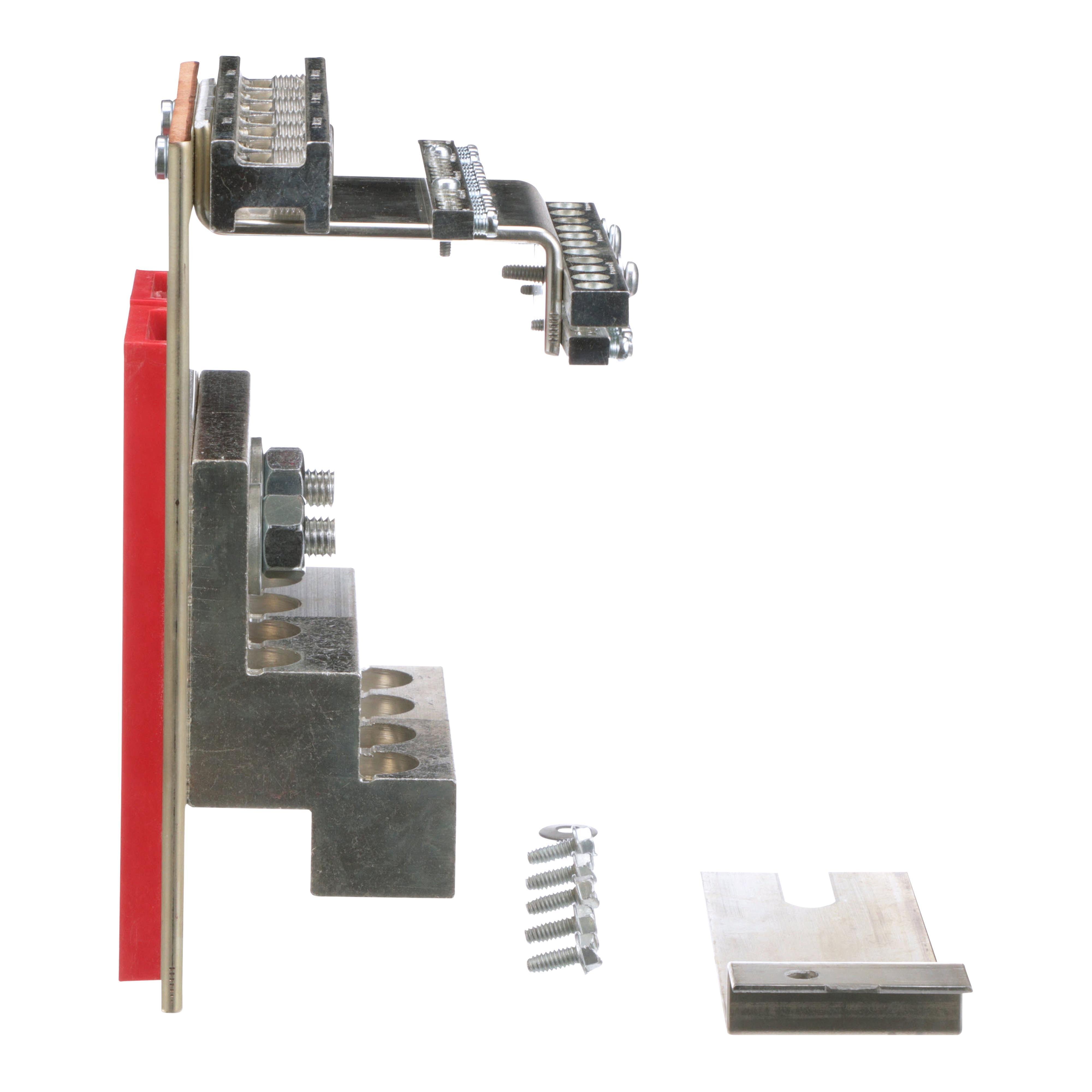 Picture of HCWM12SN - Solid neutral assembly kit, I-Line Panelboard, HCR-U, 1200A, 14 AWG to 750kcmil, mechanical, SN