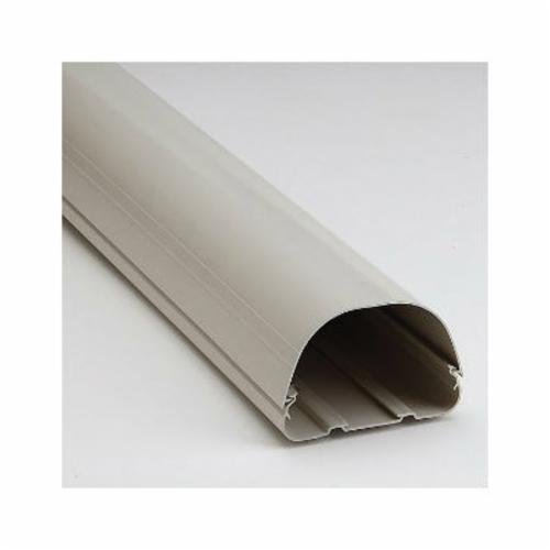 84124 - Fortress Lineset Covers 4.5" Duct 8' Length, Ivory 122