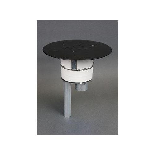 Picture of 4FFATC15BK - 4FFATC15 Flush Furniture Feed Poke-Thru Assembly, Black