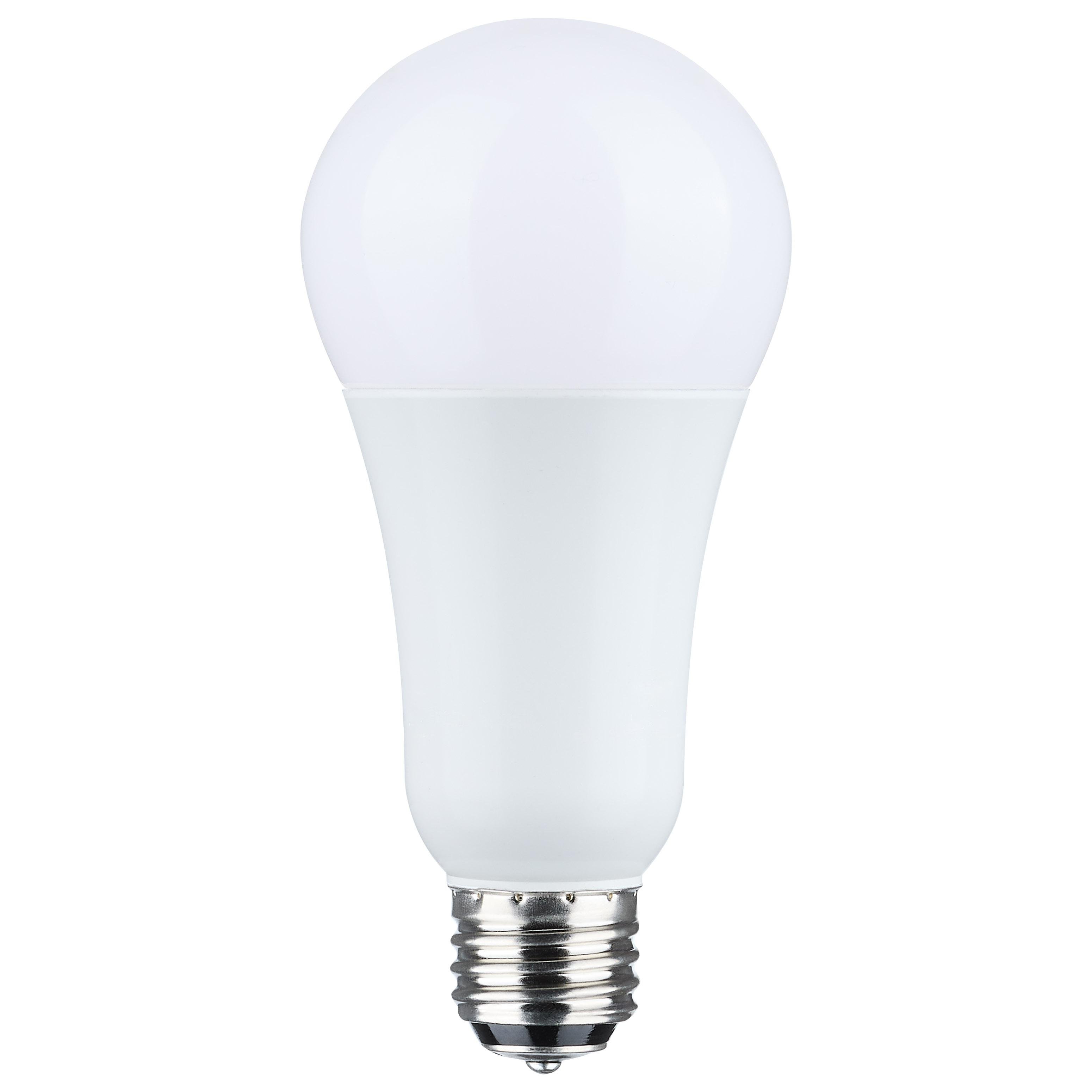 S11516 - 5/14/20 Wattage Selectable A21 LED Bulb