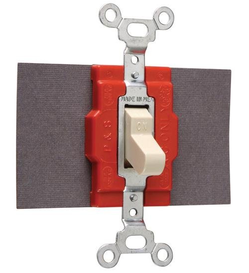 30A Double Pole, Double Throw Switch, Brown