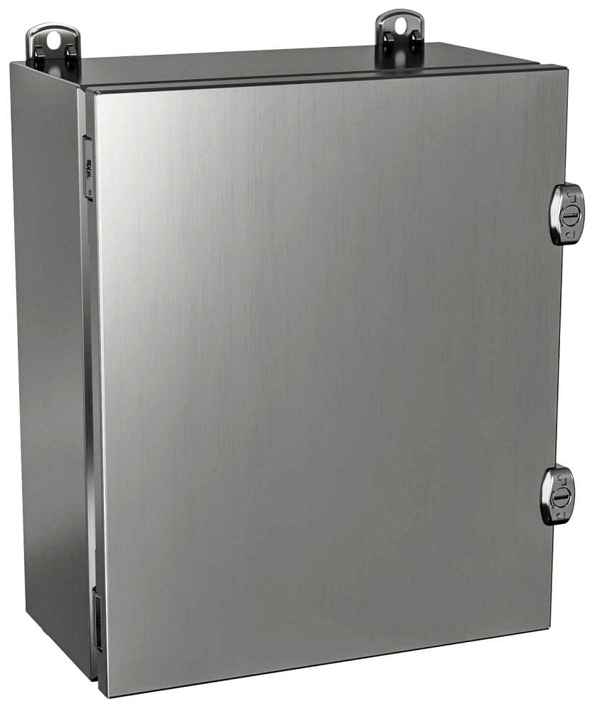 5412-ESSCH080804 - 8x8x4 Stainless Steel Single Door Enclosure