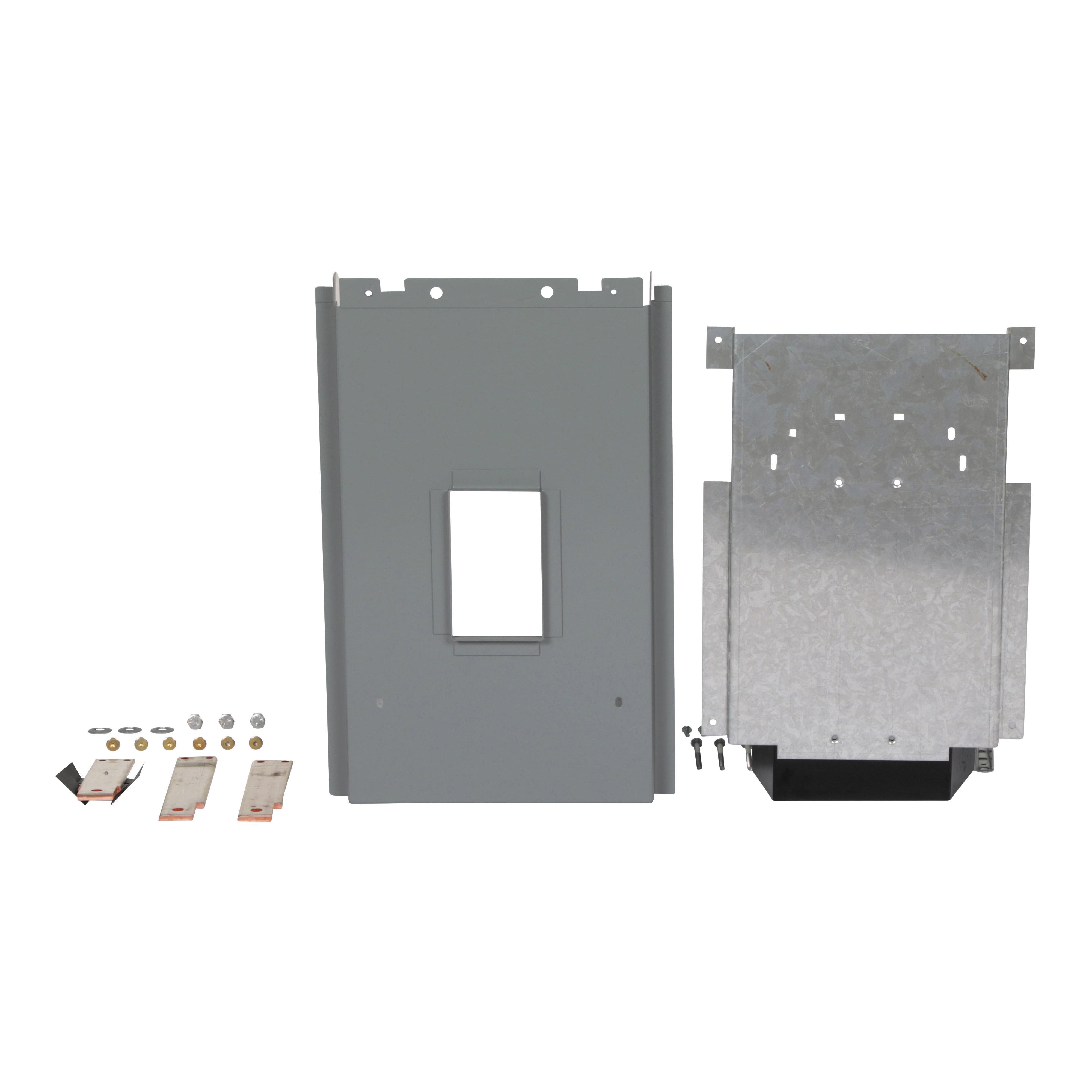 Picture of N400M - Panelboard accessory, NF, installation kit, main breaker, 400A, LAL/LHL