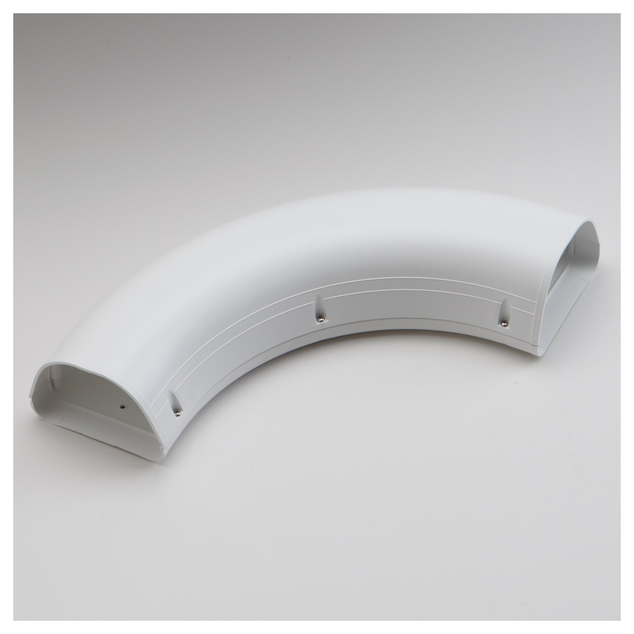 84113 - 4.5 Inch 90 Degree White Sweep Elbow