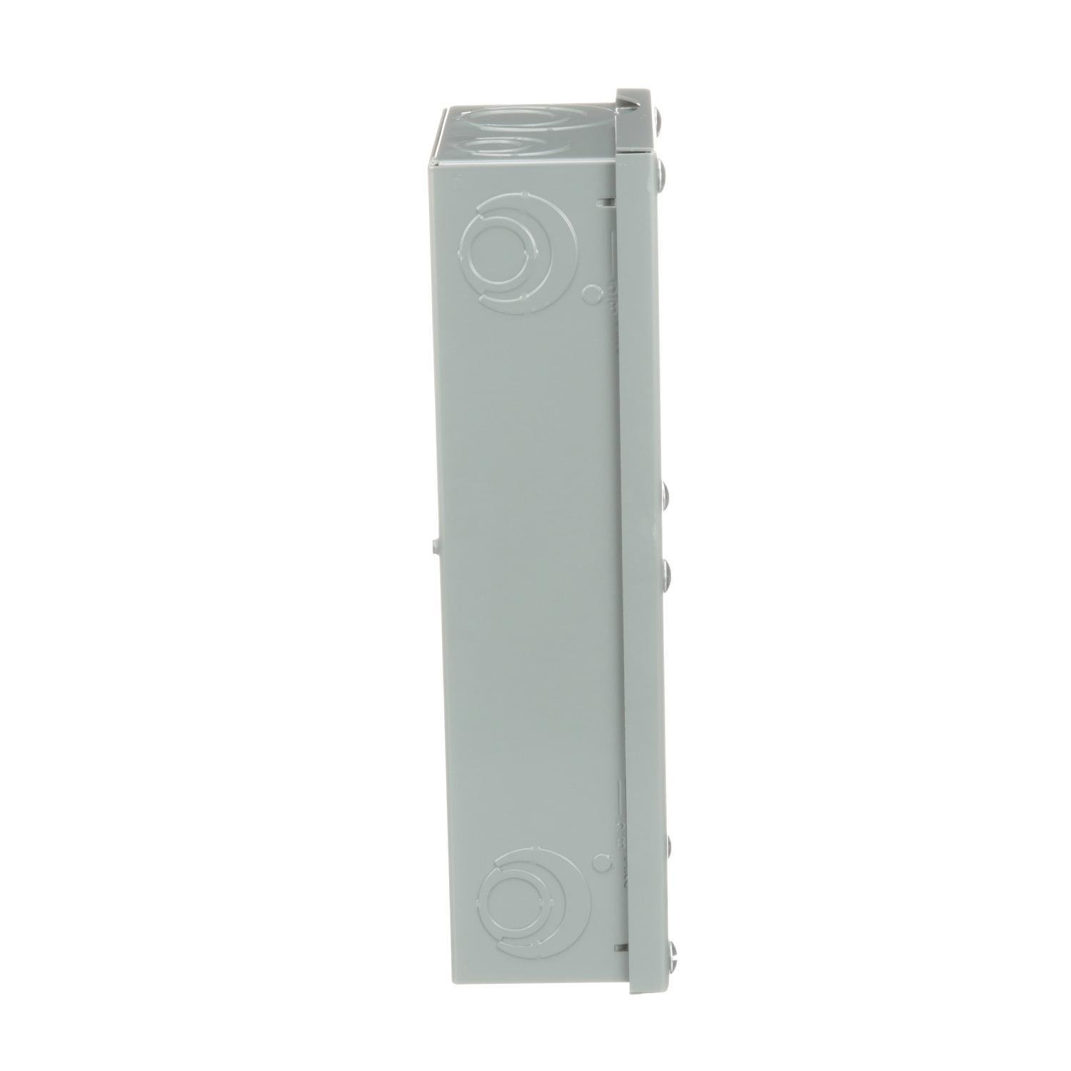 QO2100BNS - Circuit breaker enclosure, QO, 1 phase, 2 spaces, 100A, NEMA1, surface cover, UL