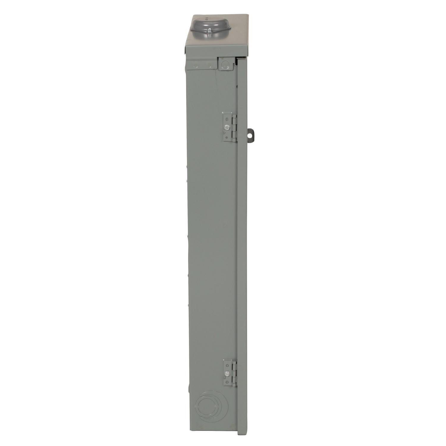 Picture of QO1816M150FTRB - Load center, QO, 1 phase, 8 spaces, 16 circuits, 150A convertible main breaker, NEMA3R, feedthru lugs
