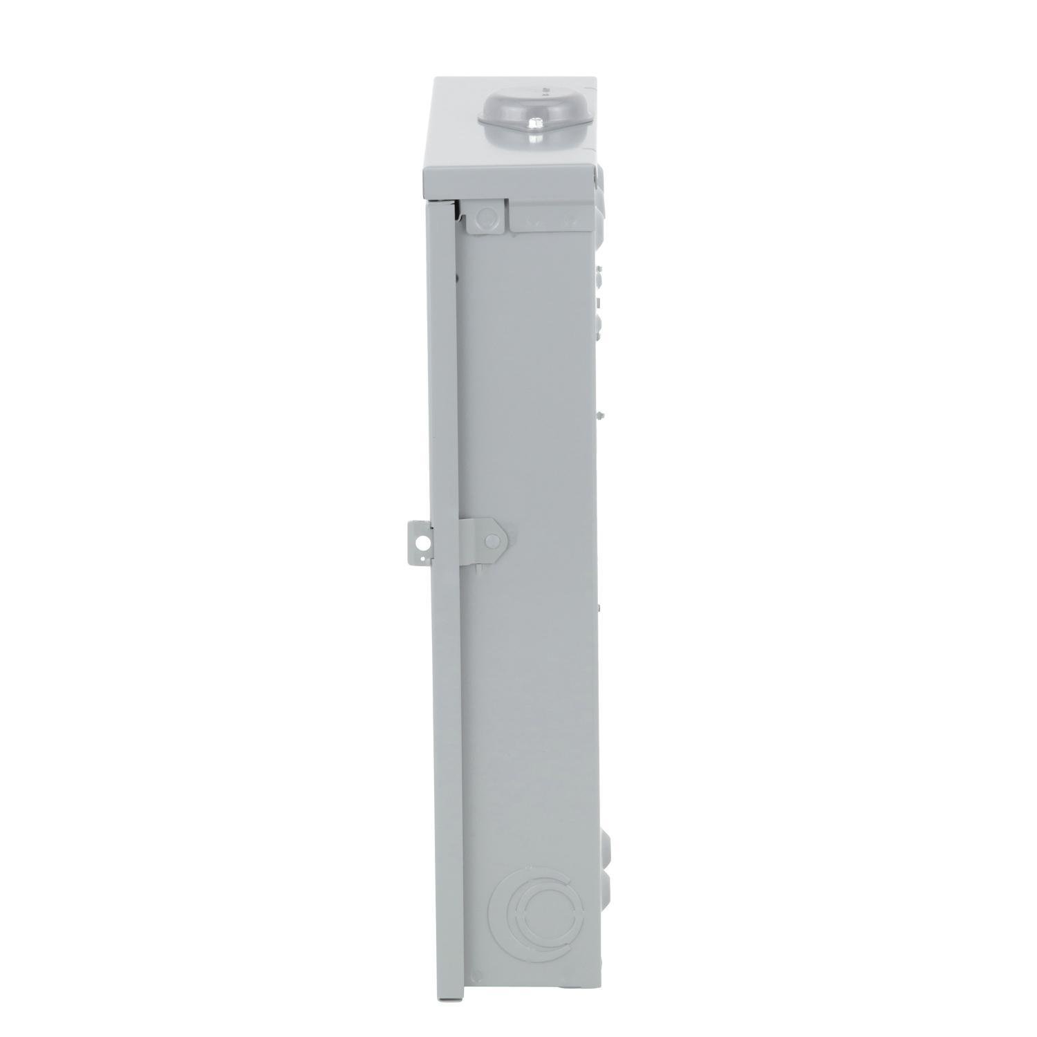 Picture of HOM2040L125PRB - Load center, Homeline, 1 phase, 20 spaces, 40 circuits, 125A convertible main lugs, PoN, NEMA3R