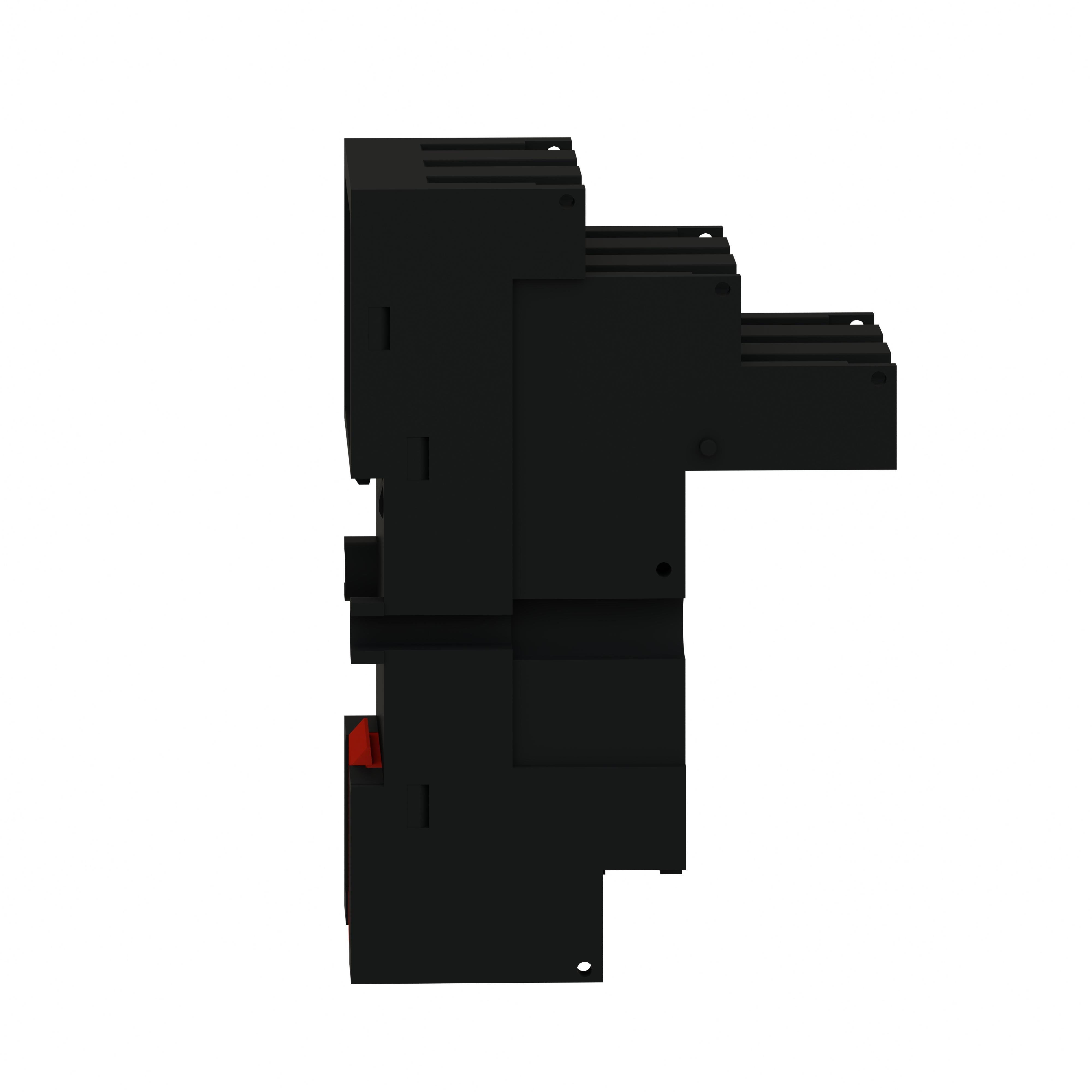 Picture of RUZSC3M - socket, Harmony Electromechanical Relays, for RUMC3 relays, 12A, screw connec to rs, separate contact