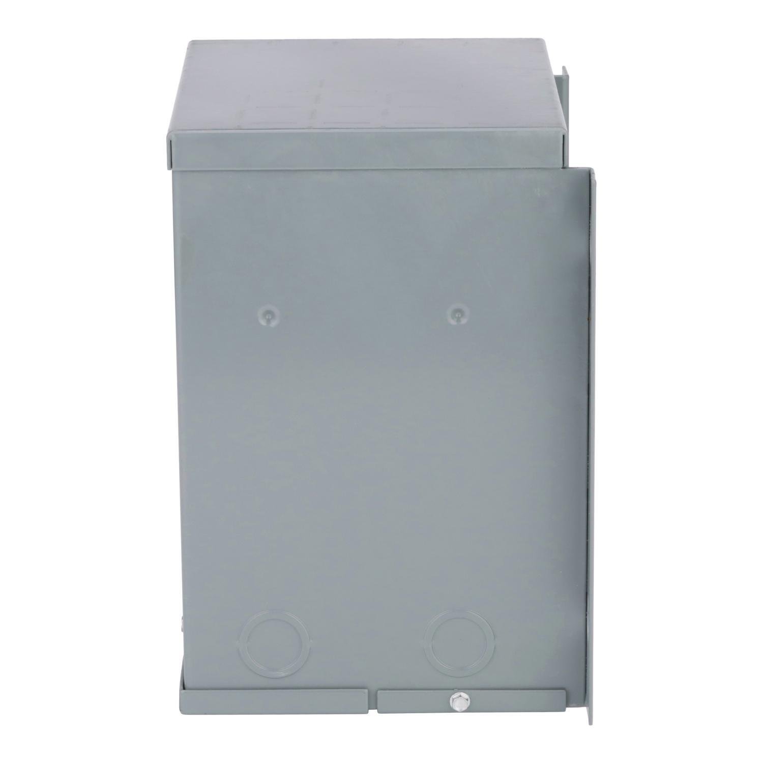Picture of 2S43F - Transformer, buck boost, encapsulated, 2kVA, 1 phase, 120x240V primary, 12/24V secondary, NEMA 3R, 115C rise