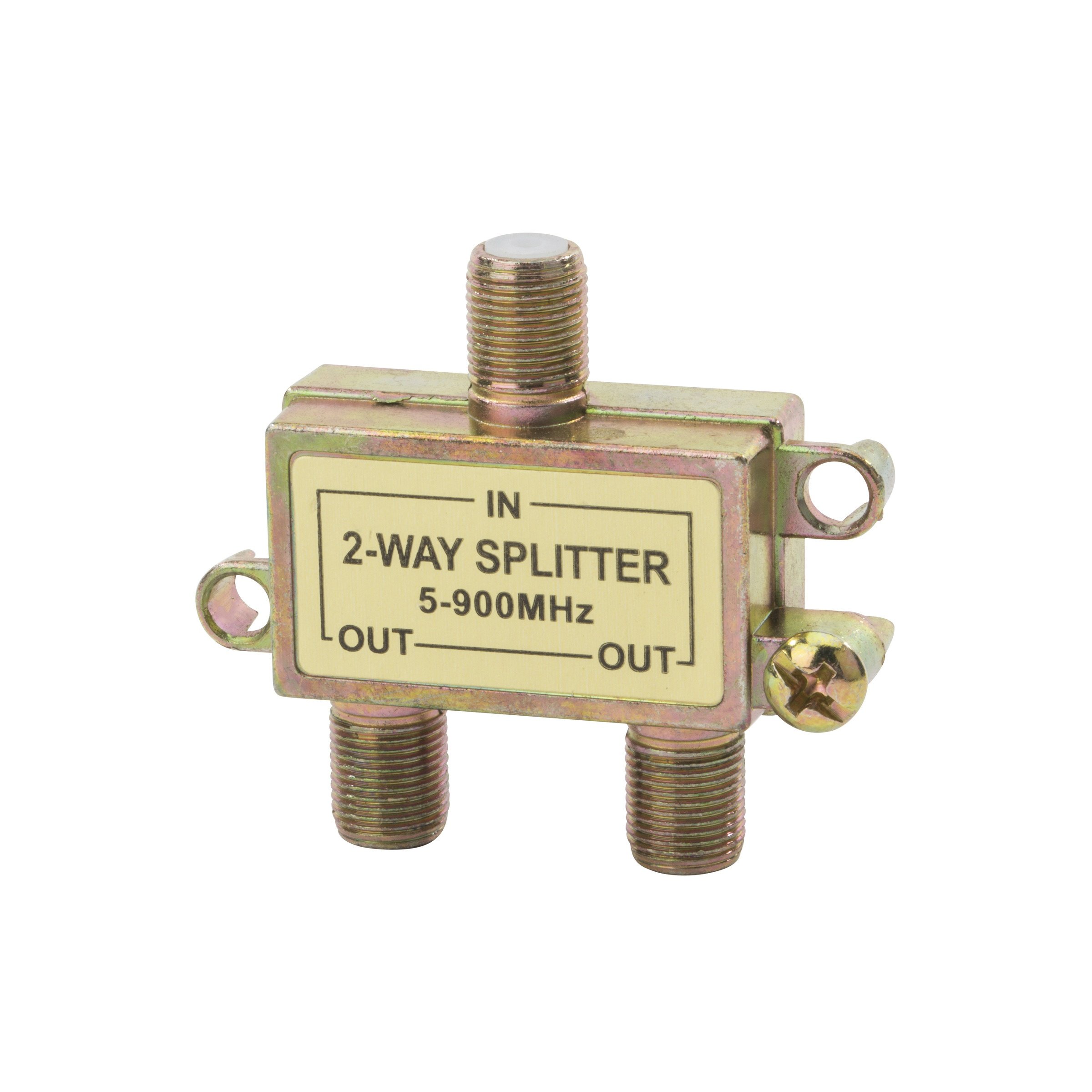 CS-2 - Coax Splitter Two Way 900Mghz