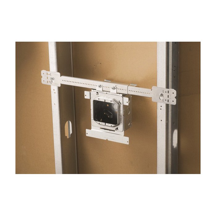 Picture of TSGB1624 - Telescoping box bracket 15 3/4"–25" stud space 1 1/2", 2 1/8", 2 1/2" box depth