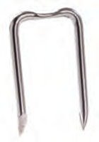 Cable Staple, Romex, 1 Long x 1/2 Wide