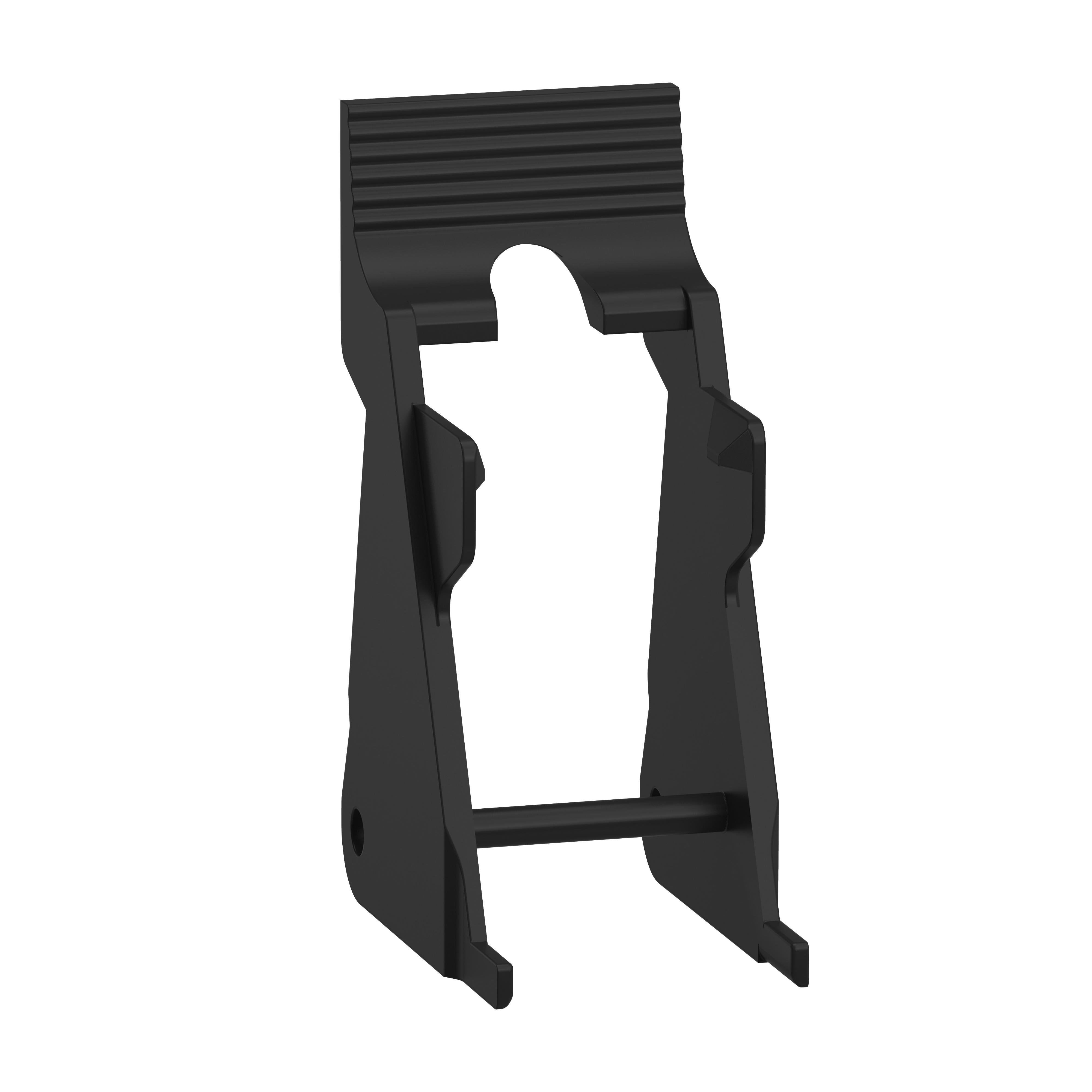 RSZR215 - mounting accessory, Harmony Electromechanical Relays, maintaining clamp, for RSB relays, plastic