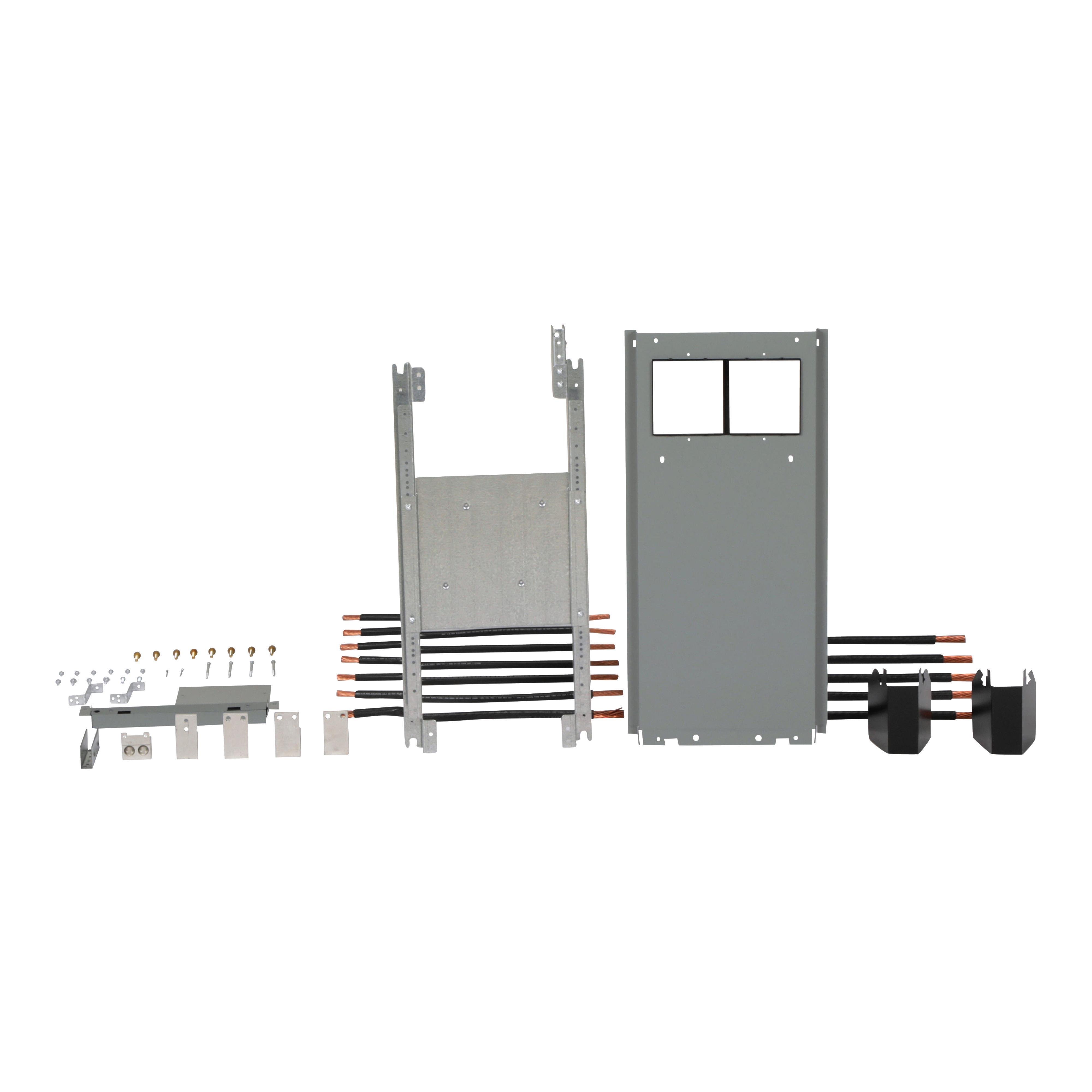 Picture of NQSFB4HJ - Panelboard accessory, NQ, breaker kit, sub feed, 400A, dual, H/J-Frame