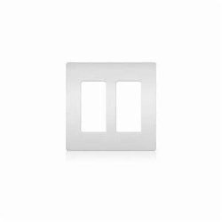 Picture of CW-2-BR - CLARO WALLPLATE 2 GNG BR