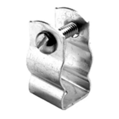 2110-BN - #1 Conduit Hanger with Nut and Bolt, Zinc Plated Steel