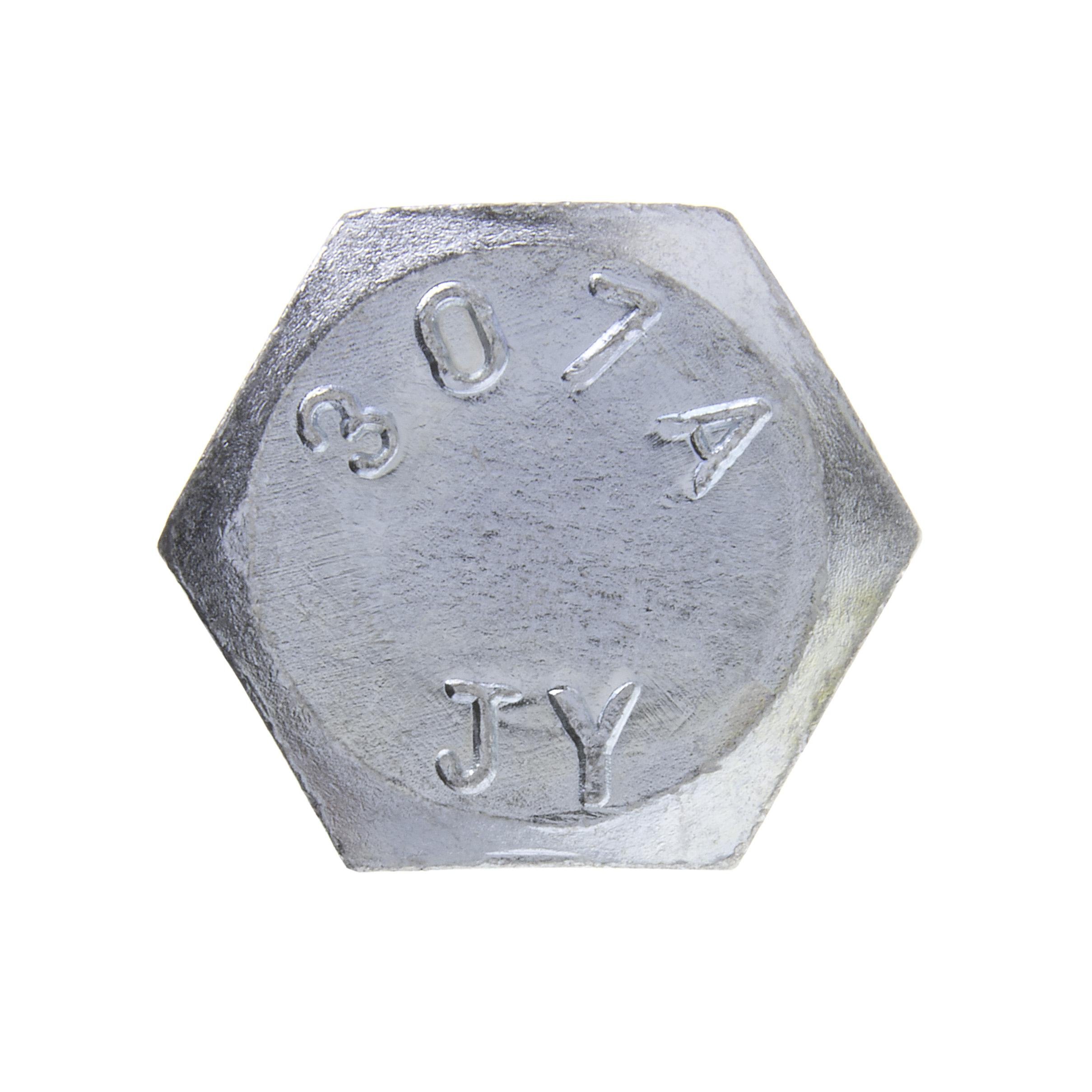 Bolts 3/8-16 X 1-1/2 Hx Tap Blt St-zn (Jar 100)