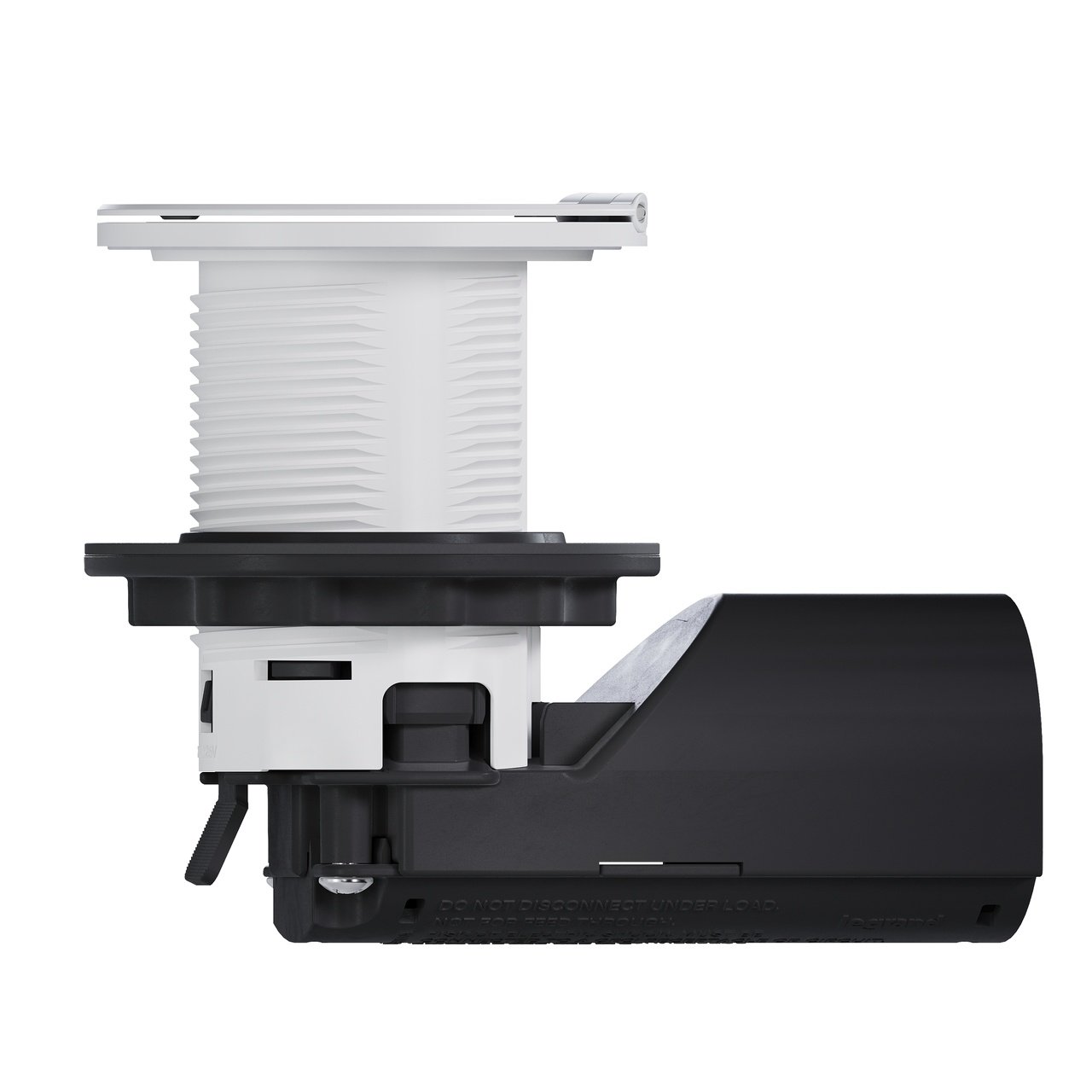 Picture of PAS CP498LMW, Matte White Kitchen Countertop Outlet Lid