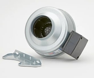 FG4XL - 4" Inline Duct Fan