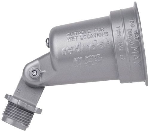 S500E-RL - LAMPHOLDER SILVER