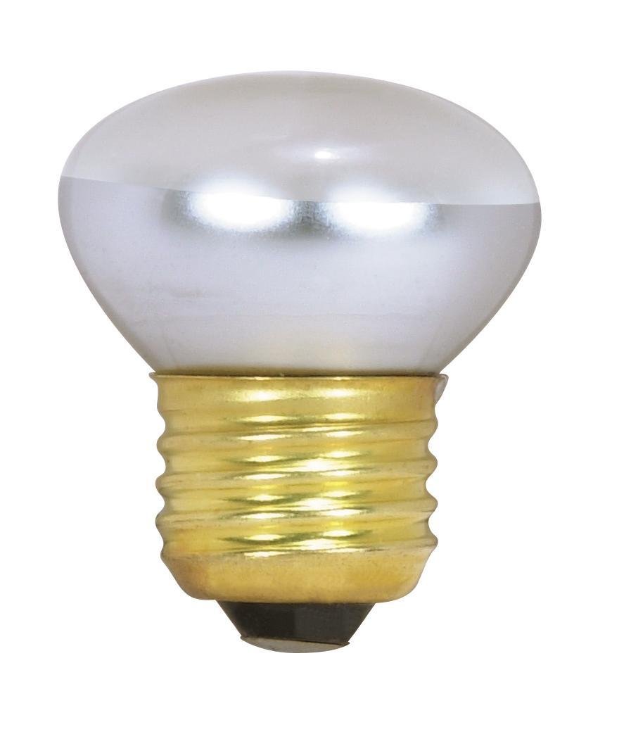 S3601 - 25 Watt R14 Stubby Incandescent - Clear - 1500 Average rated hours - 135 Lumens - Medium base - 120 Volt