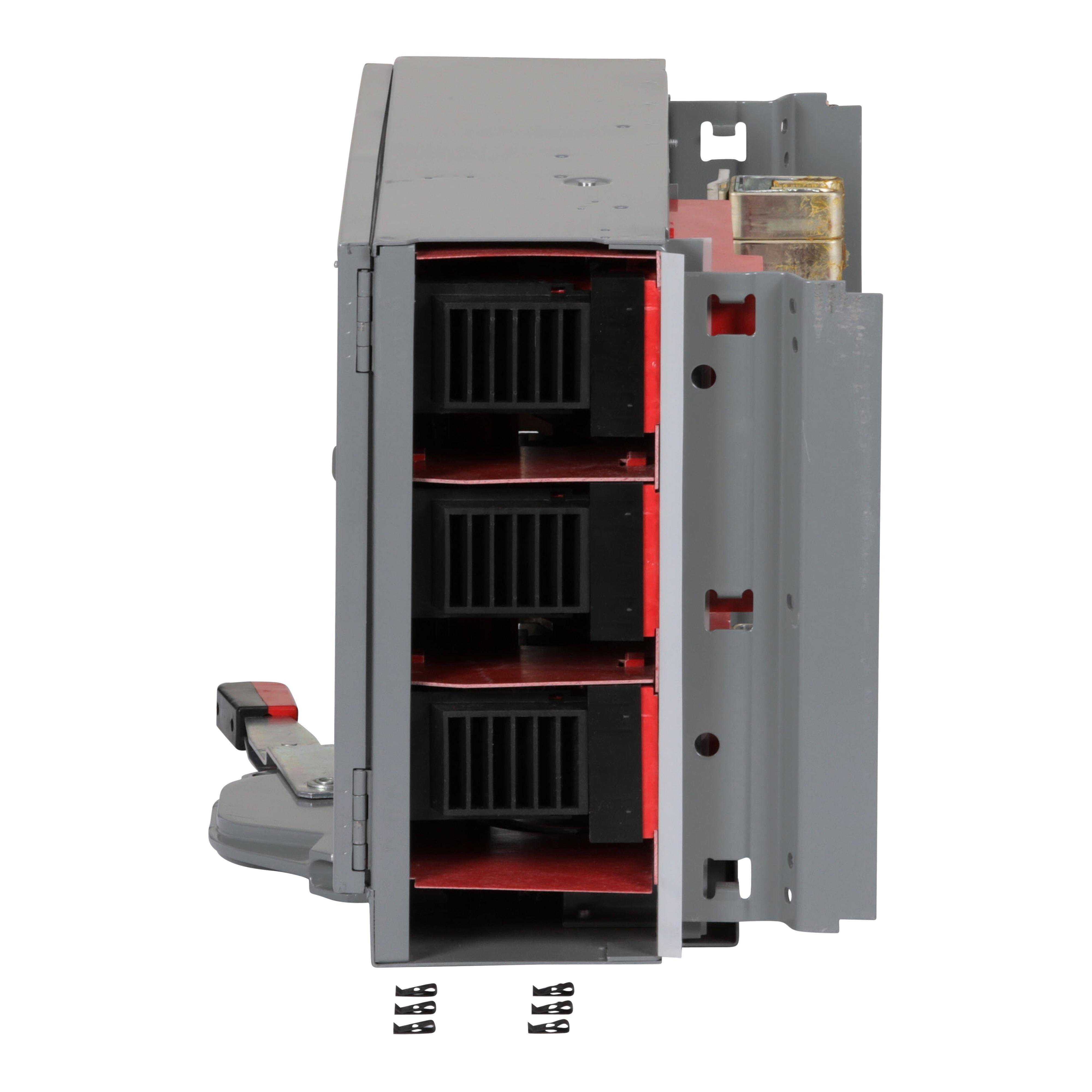 Picture of QMB367W - Switch unit, QMB fusible panelboards, 800A, 15 inch, 3 pole, 500HP @ 600VAC max