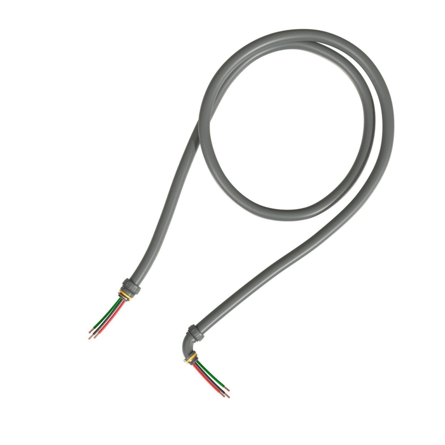 LQT075ACWHIP6 - AFC 8017 6FT 3/4" NM Whips Type UL